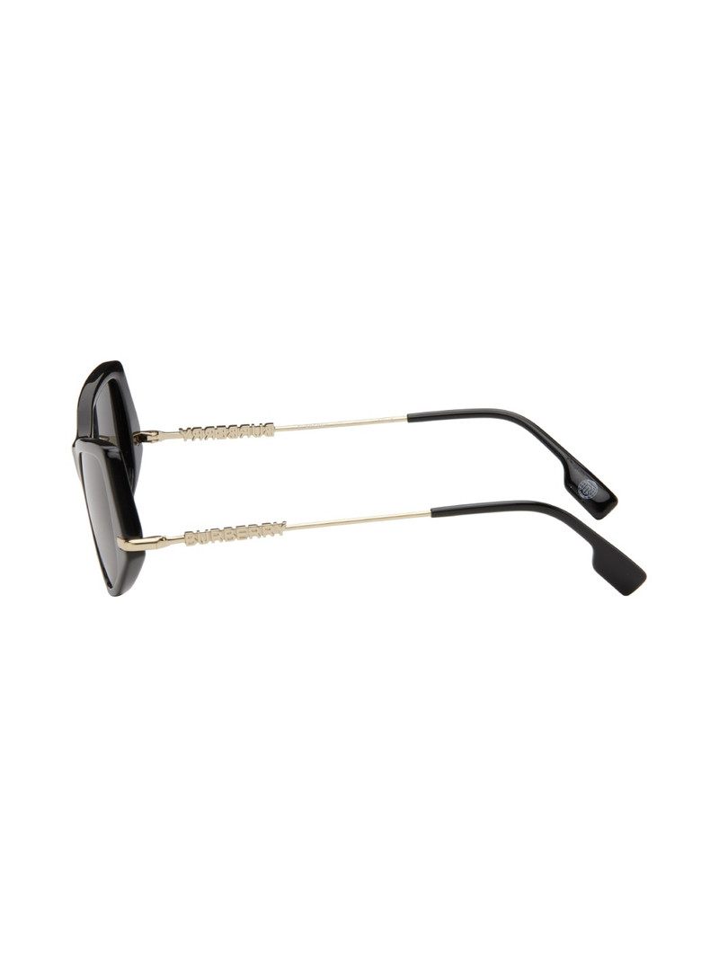 Black Cat-Eye Sunglasses 3