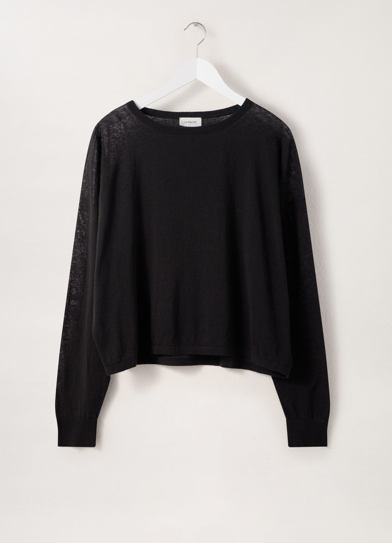 BOXY SWEATER
COTTON LINEN 1