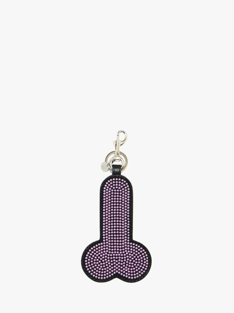 PLEASING X JW ANDERSON CRYSTAL PENIS KEYRING 1