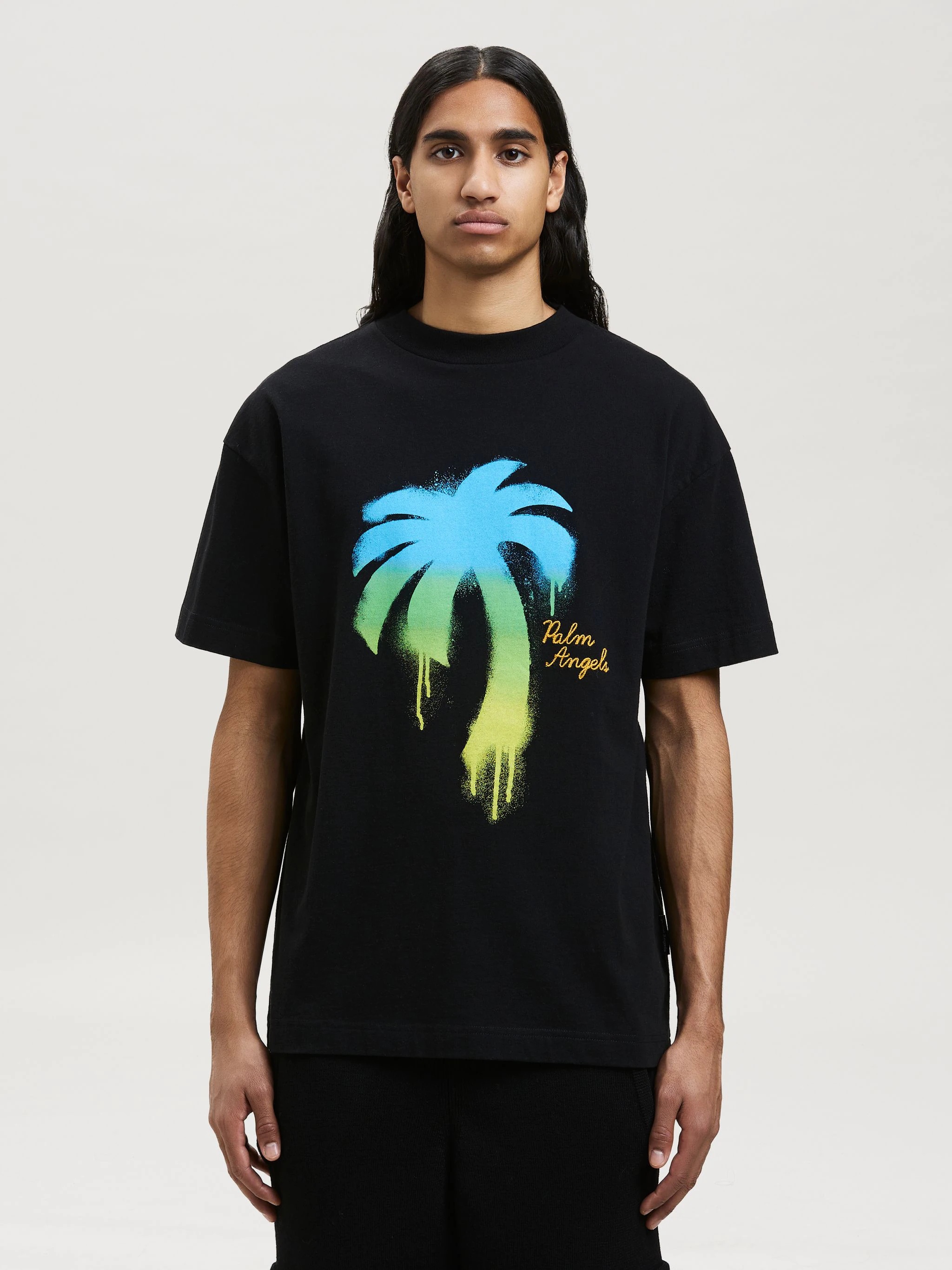 SPRAYED PALM CLASSIC TEE - 3