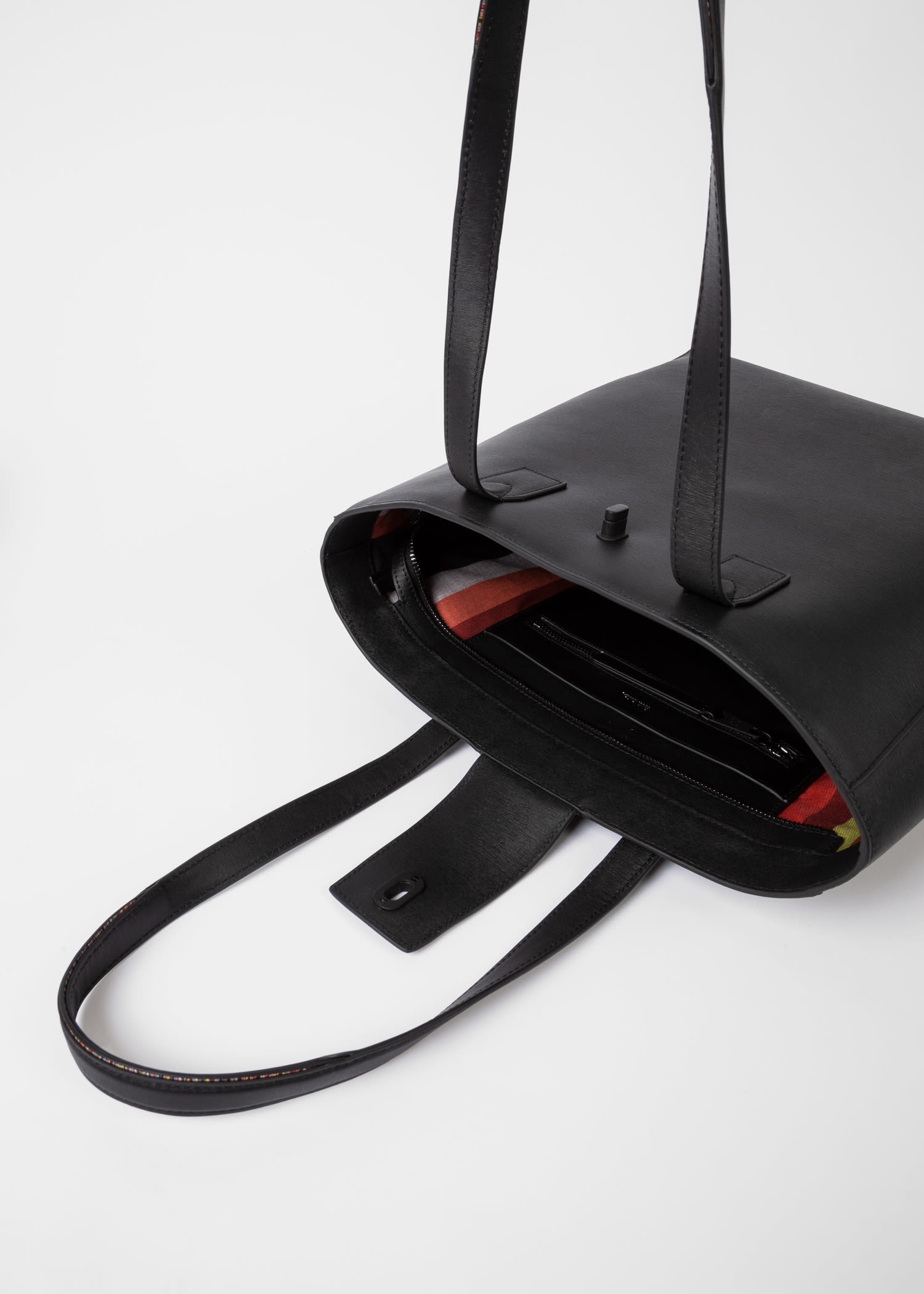 Leather Tote Bag - 8