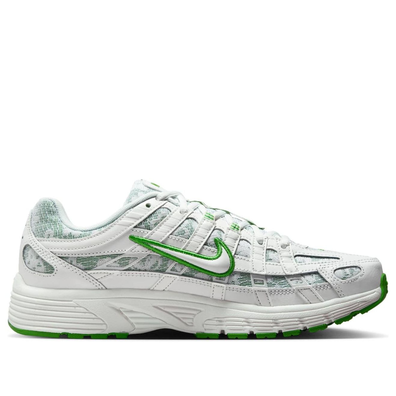 (WMNS) Nike P-6000 'Summit White Kelly Green' IH4482-100 - 6