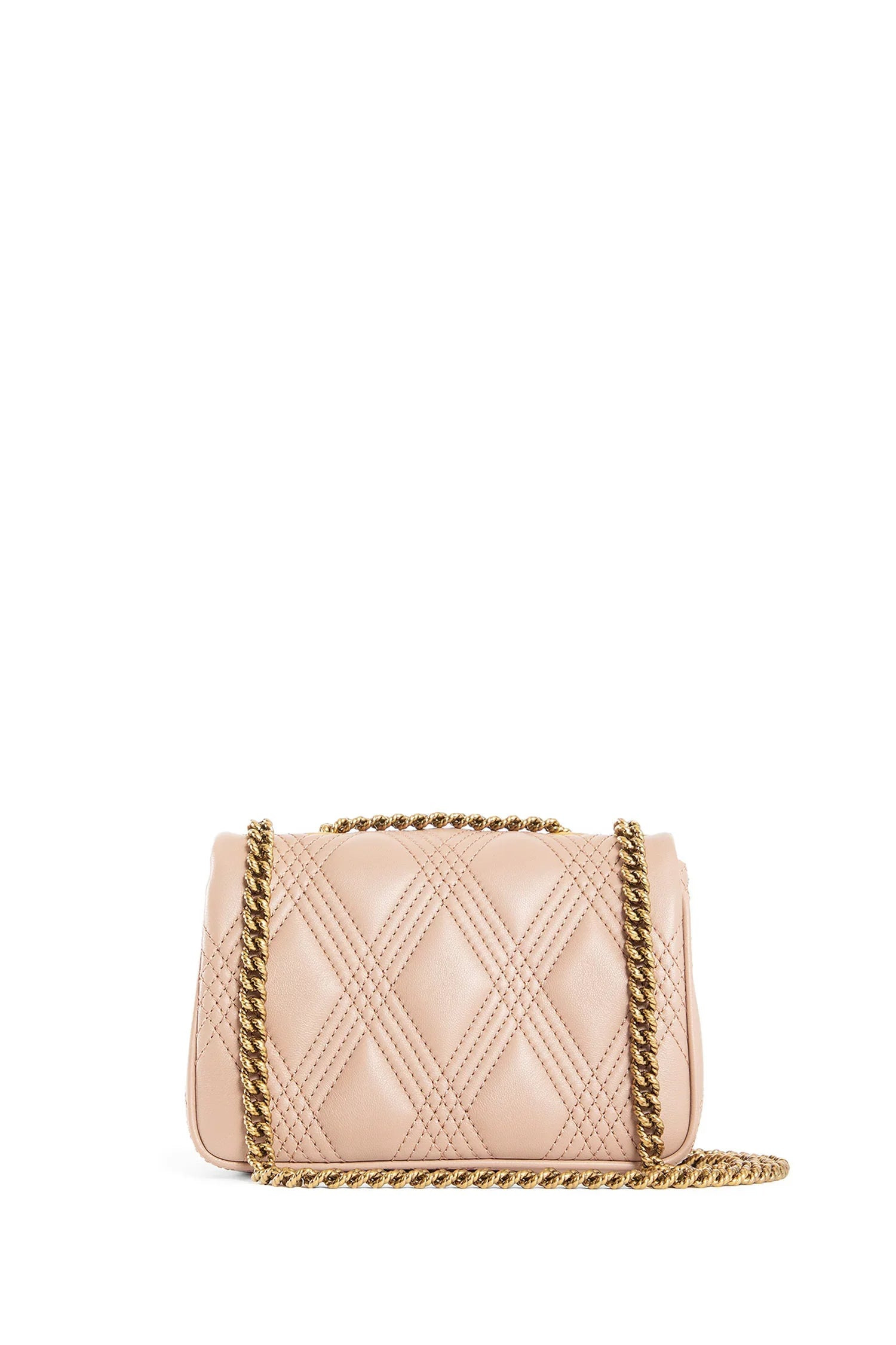 Quiltie-67-Small-Shoulder-Bag-With-Chain-In-Nappa-Leather - 3