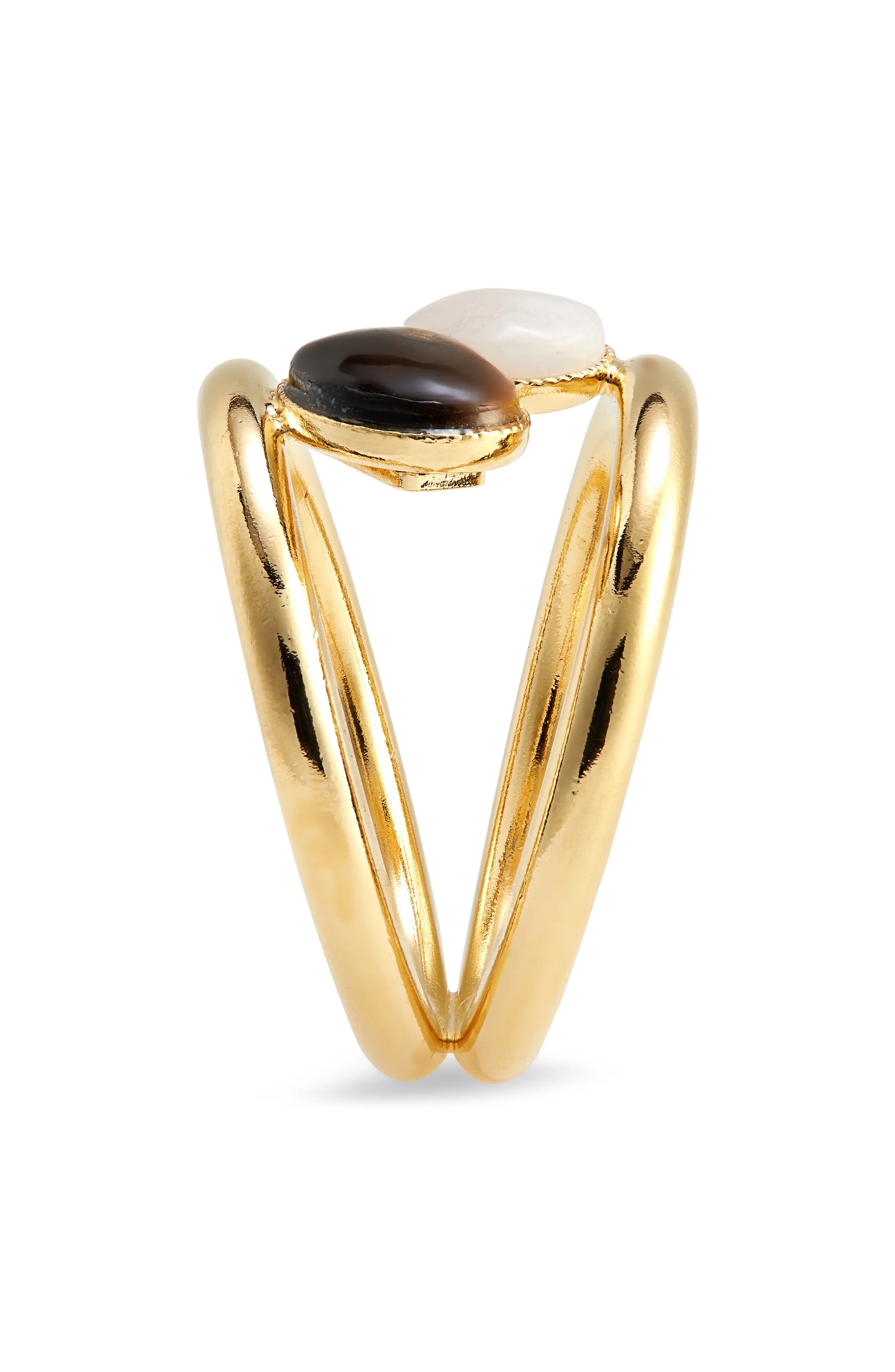 Louise Double Stone Ring - 2