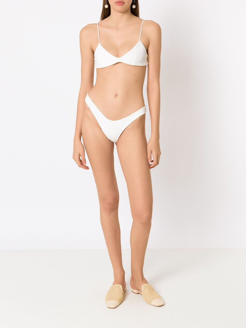 HAIGHT Leila crepe bikini bottoms outlook