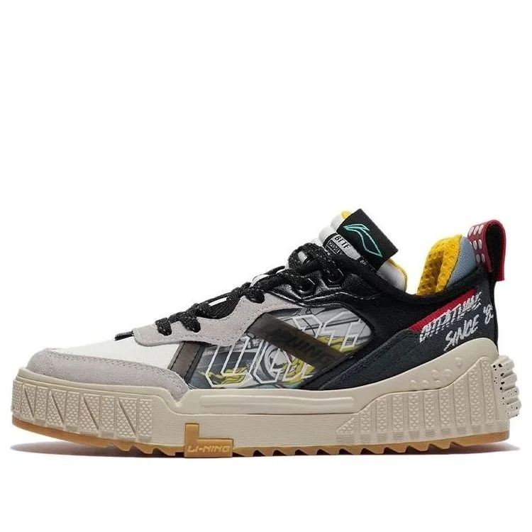 (WMNS) Li-Ning x Back To Future 001 Unblock 'Multi-Color' AGCR370-1 - 1