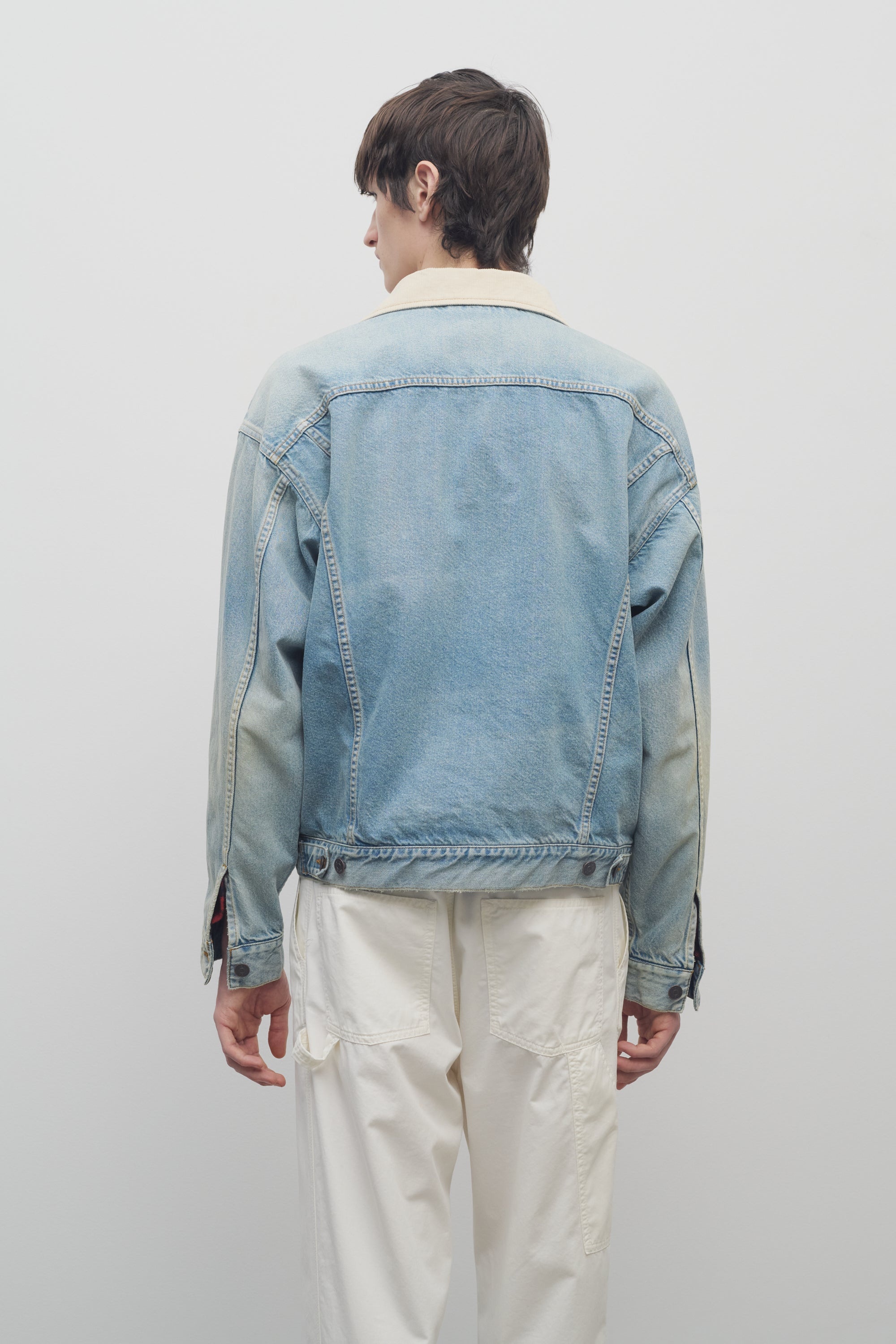 Joret Jacket in Cotton - 5