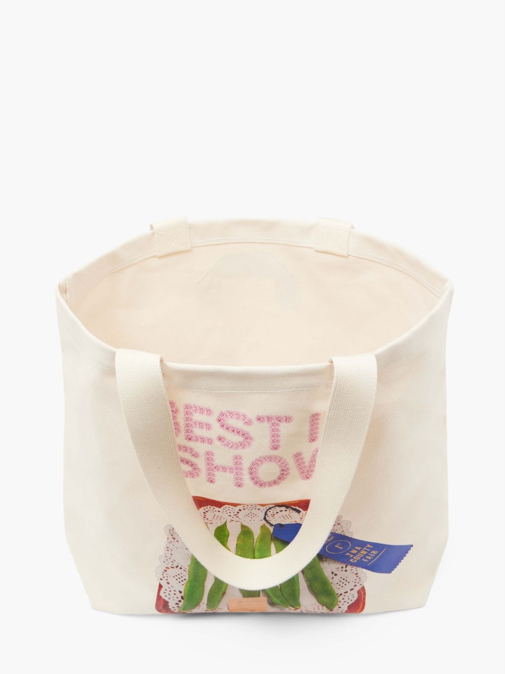 CANVAS TOTE - BEST IN SHOW PRINT - 3