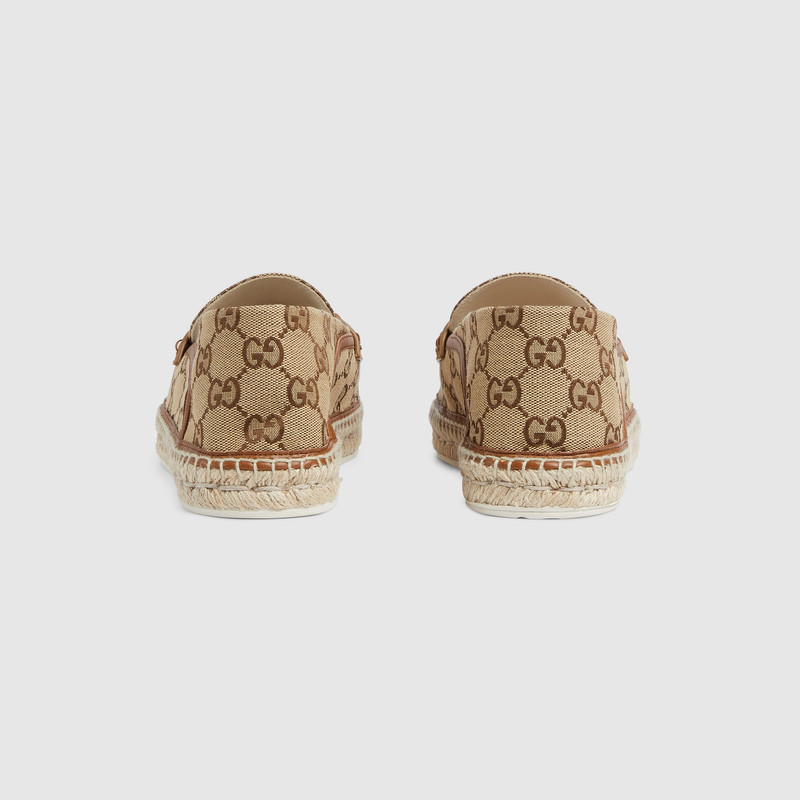 GUCCI Men's espadrille with Horsebit outlook