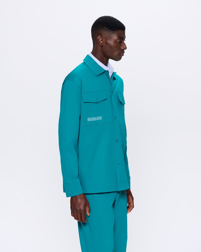 Mens Interlock Jacket - Malachite Green 3