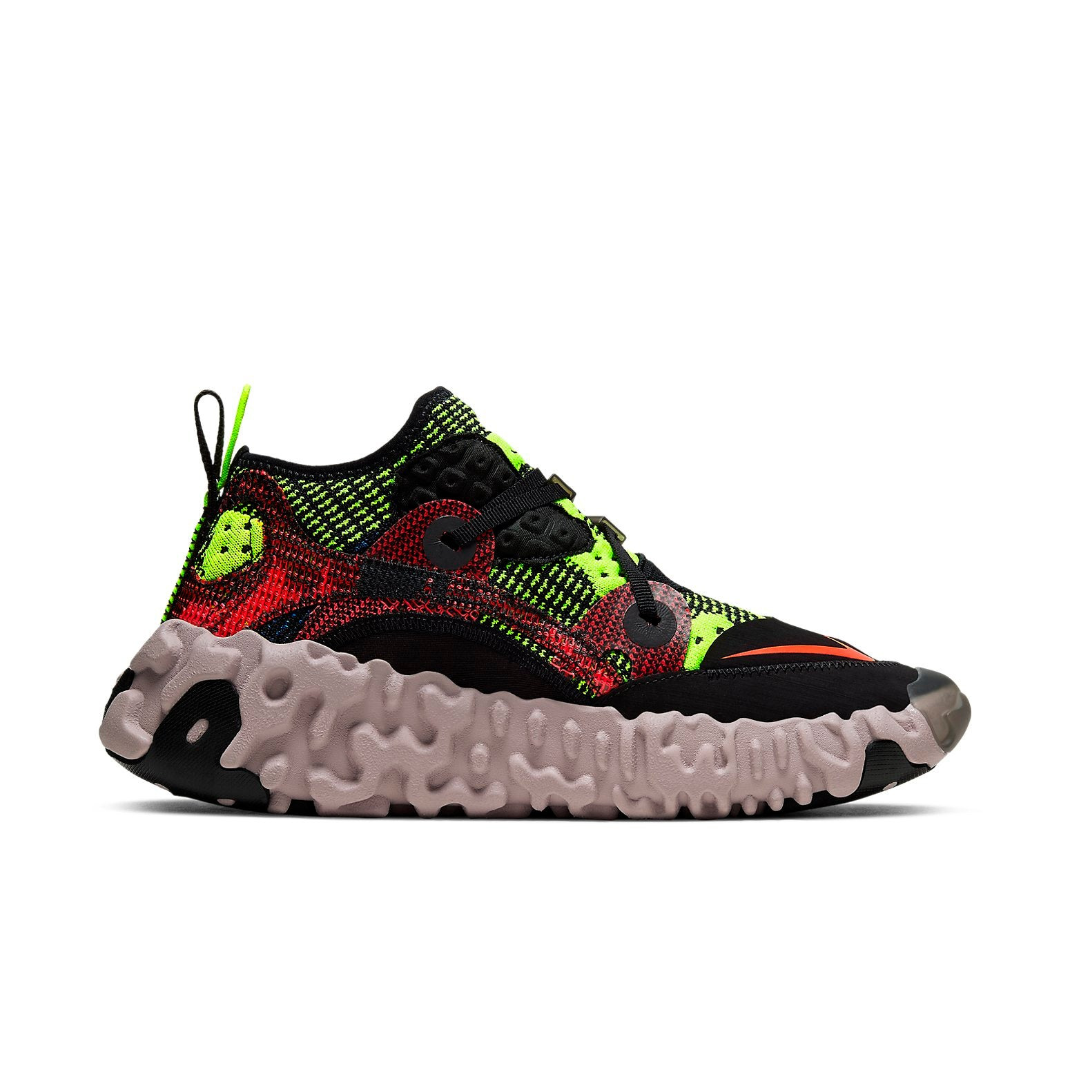 Nike ISPA OverReact Flyknit 'Crimson Volt' CD9664-001 - 2