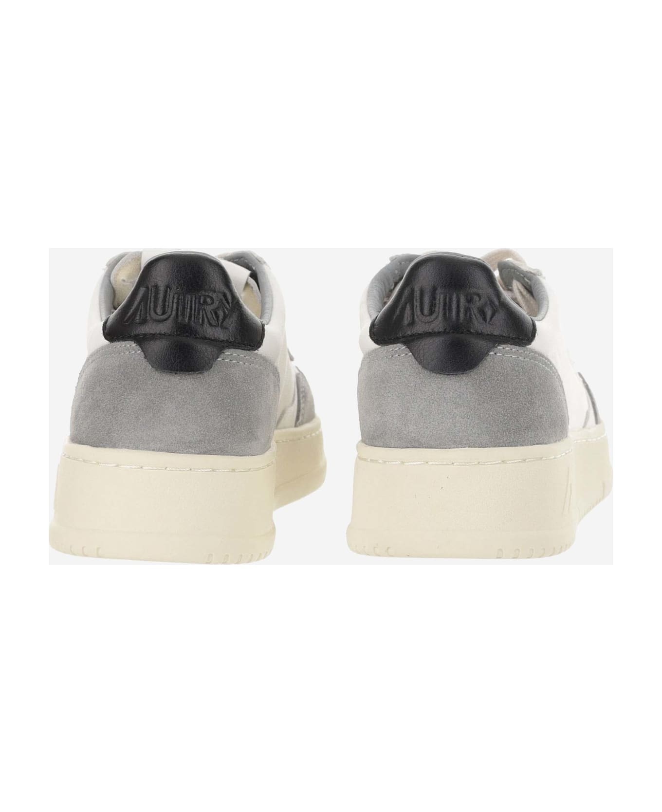 Medalist Low Leather Sneakers - 3