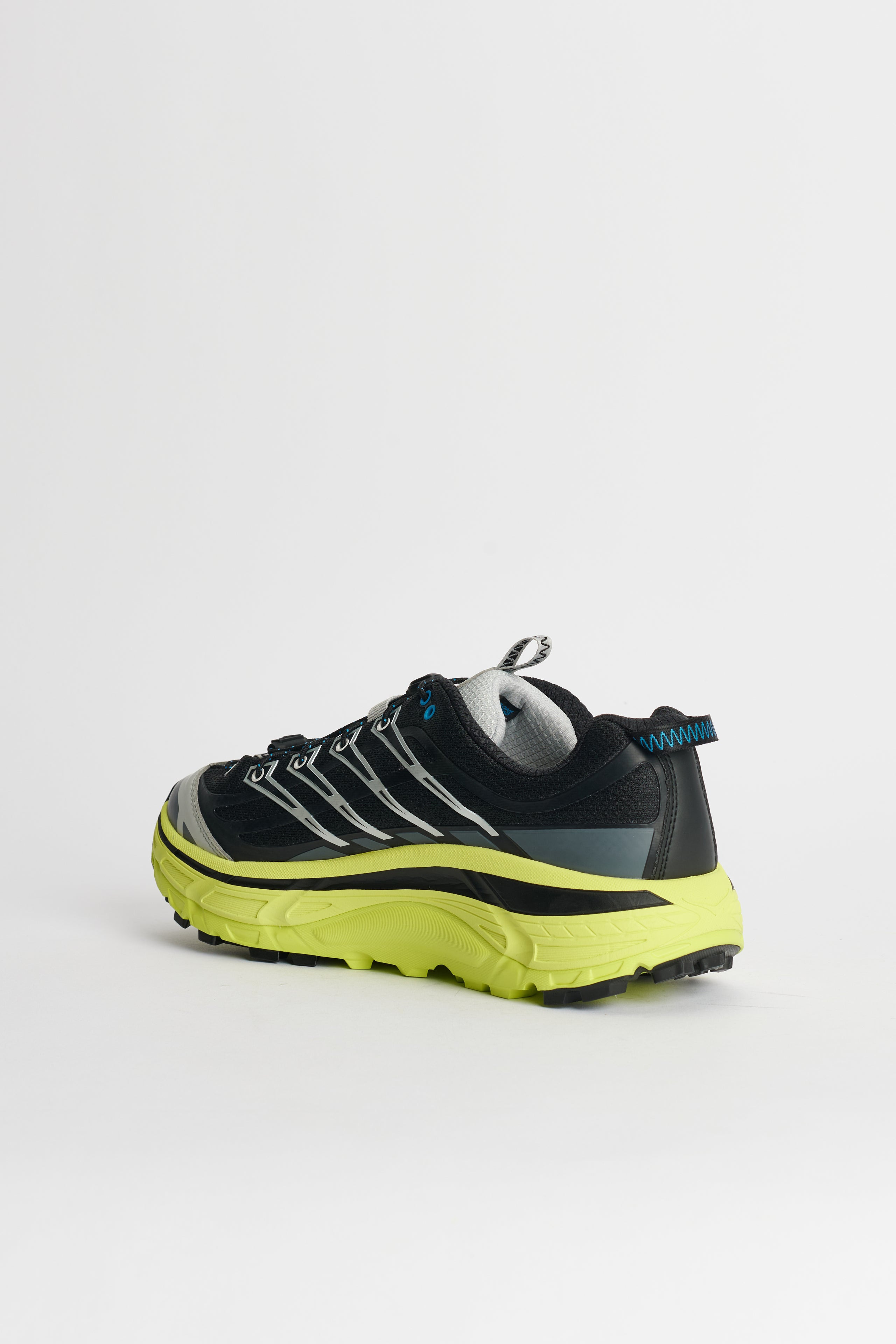 HOKA ONE ONE U MAFATE THREE2 BLACK / HOKA CITRUS - 2