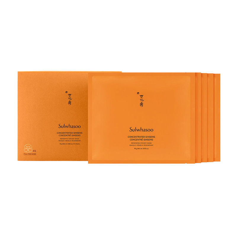 Concentrated Ginseng Renewing Creamy Mask 1