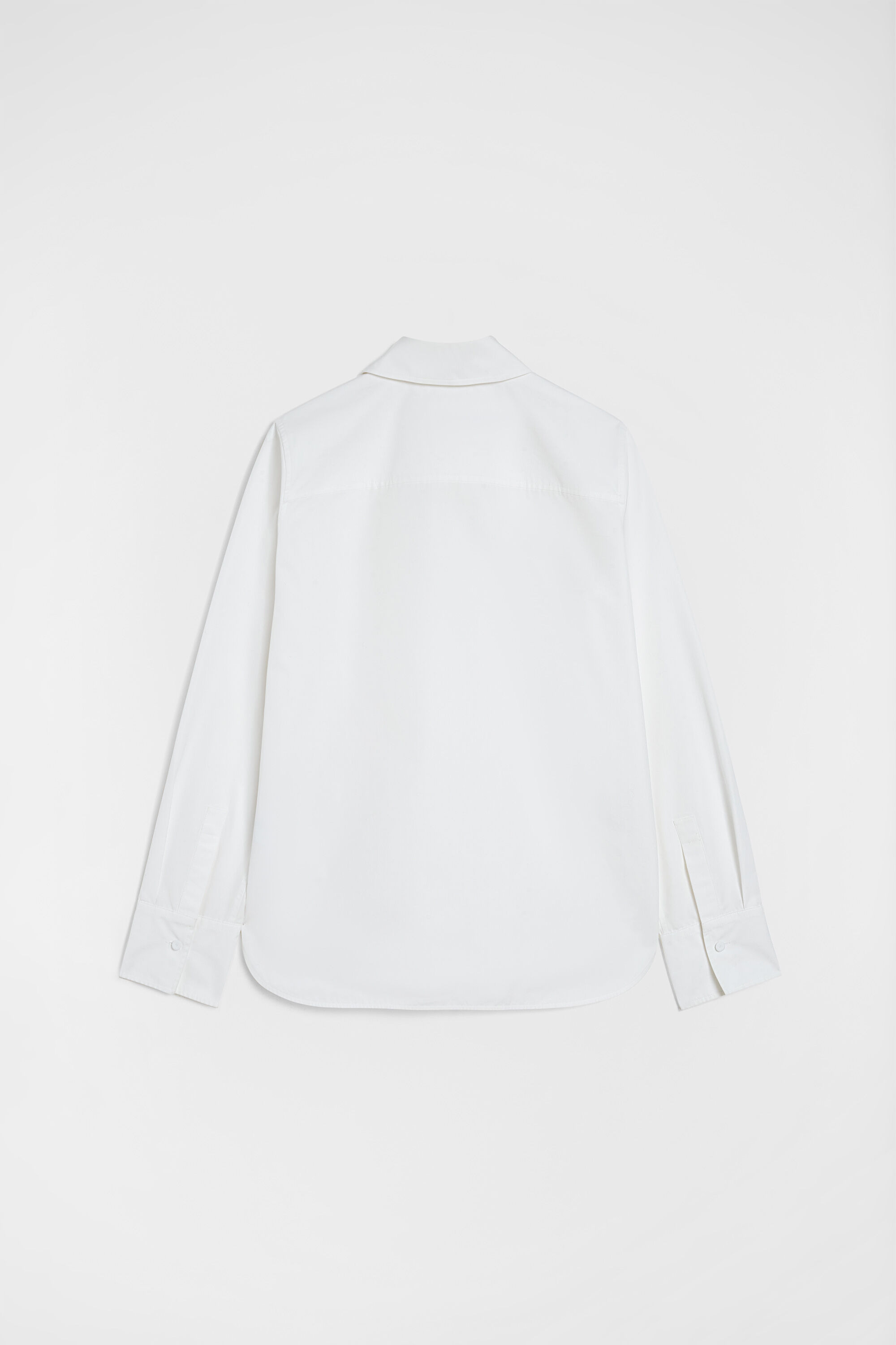 Cotton Poplin Shirt - 5