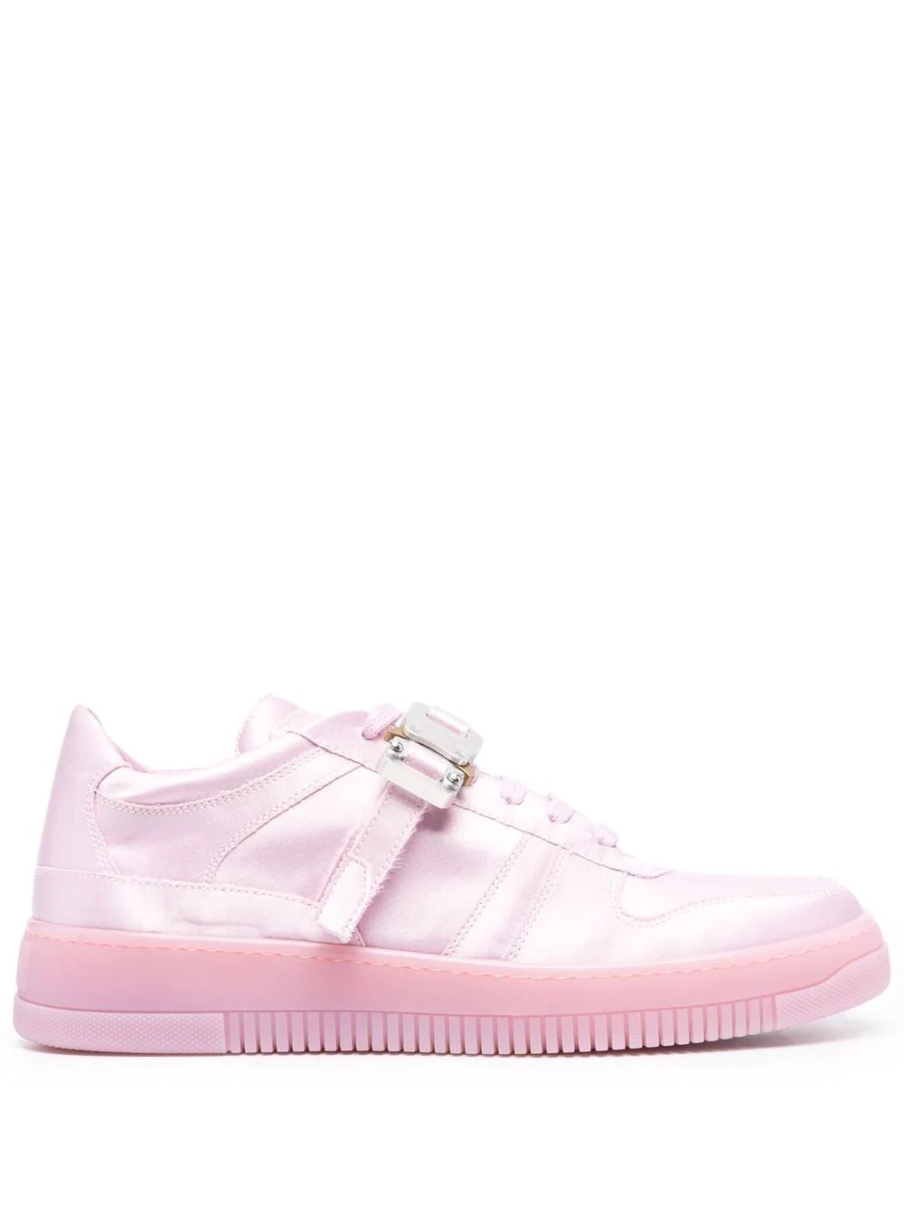 buckle-detail low top sneakers - 1