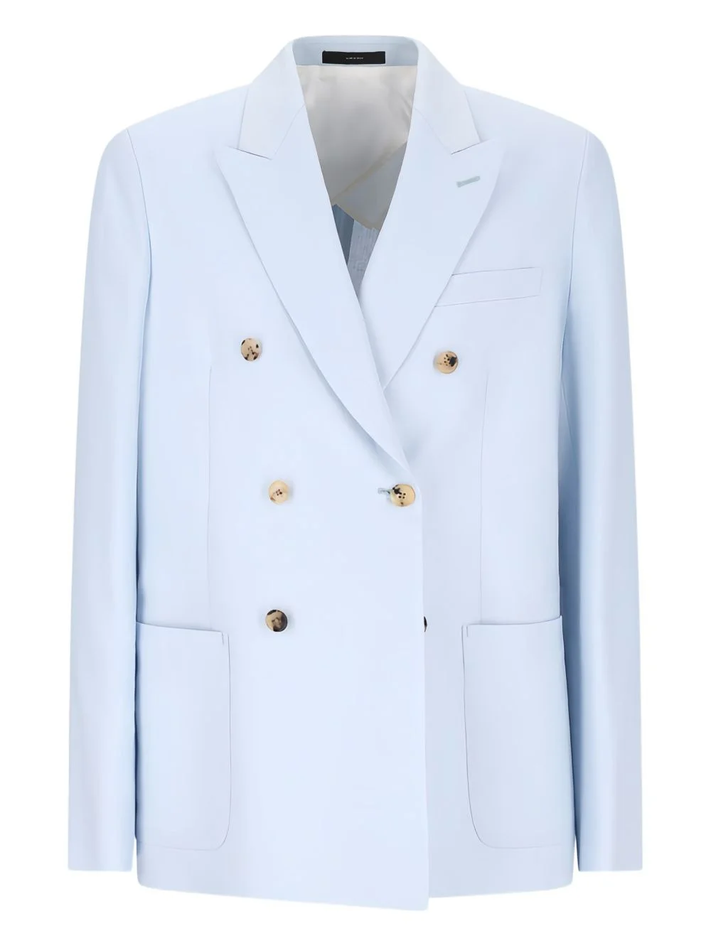 double-breasted button jacket - 1