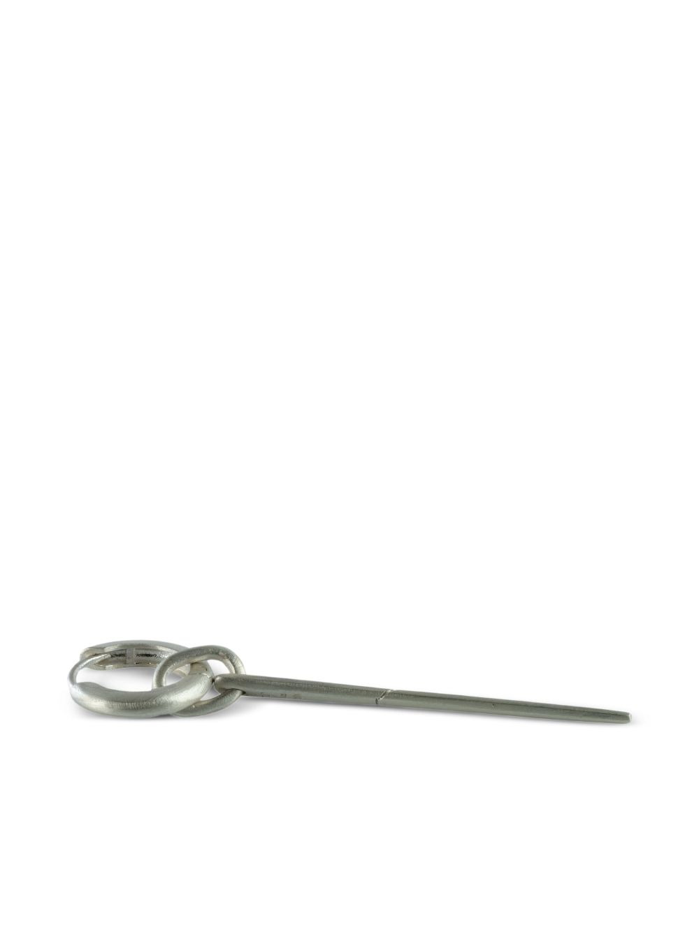 V2 hoop earring - 1