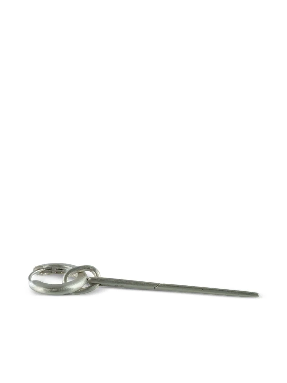V2 hoop earring - 1