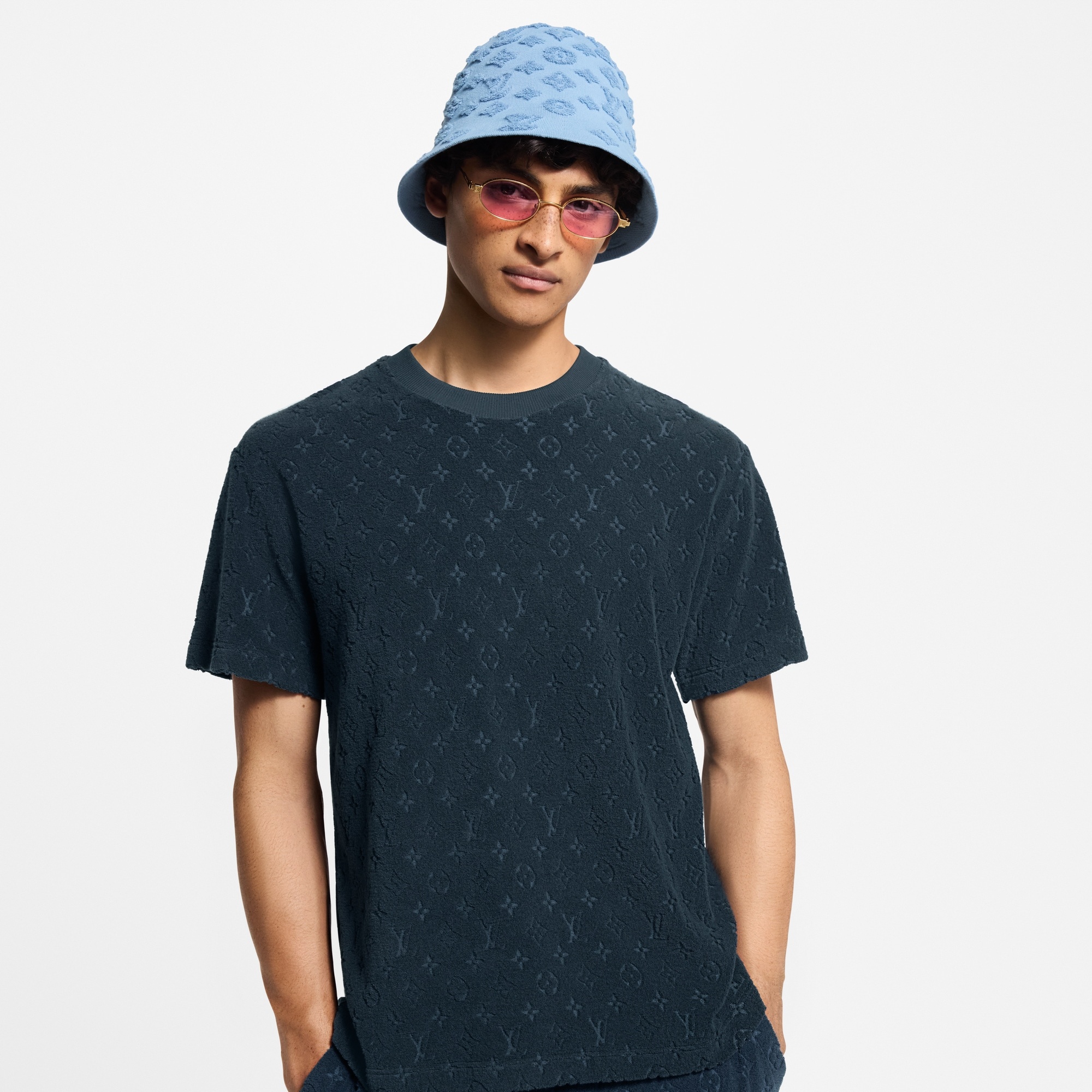 Monogram French Terry T-Shirt - 2