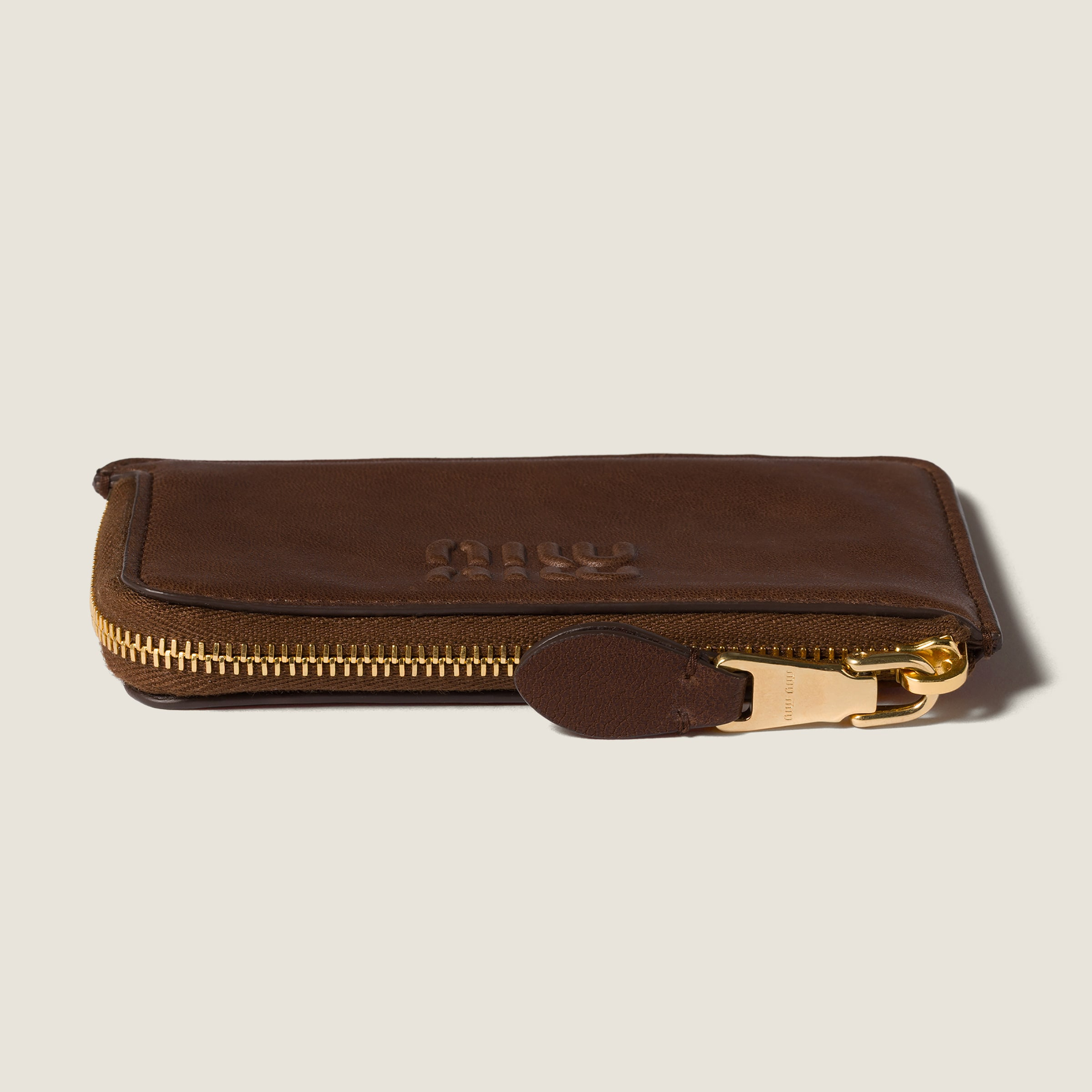 Nappa leather envelope card holder - 4