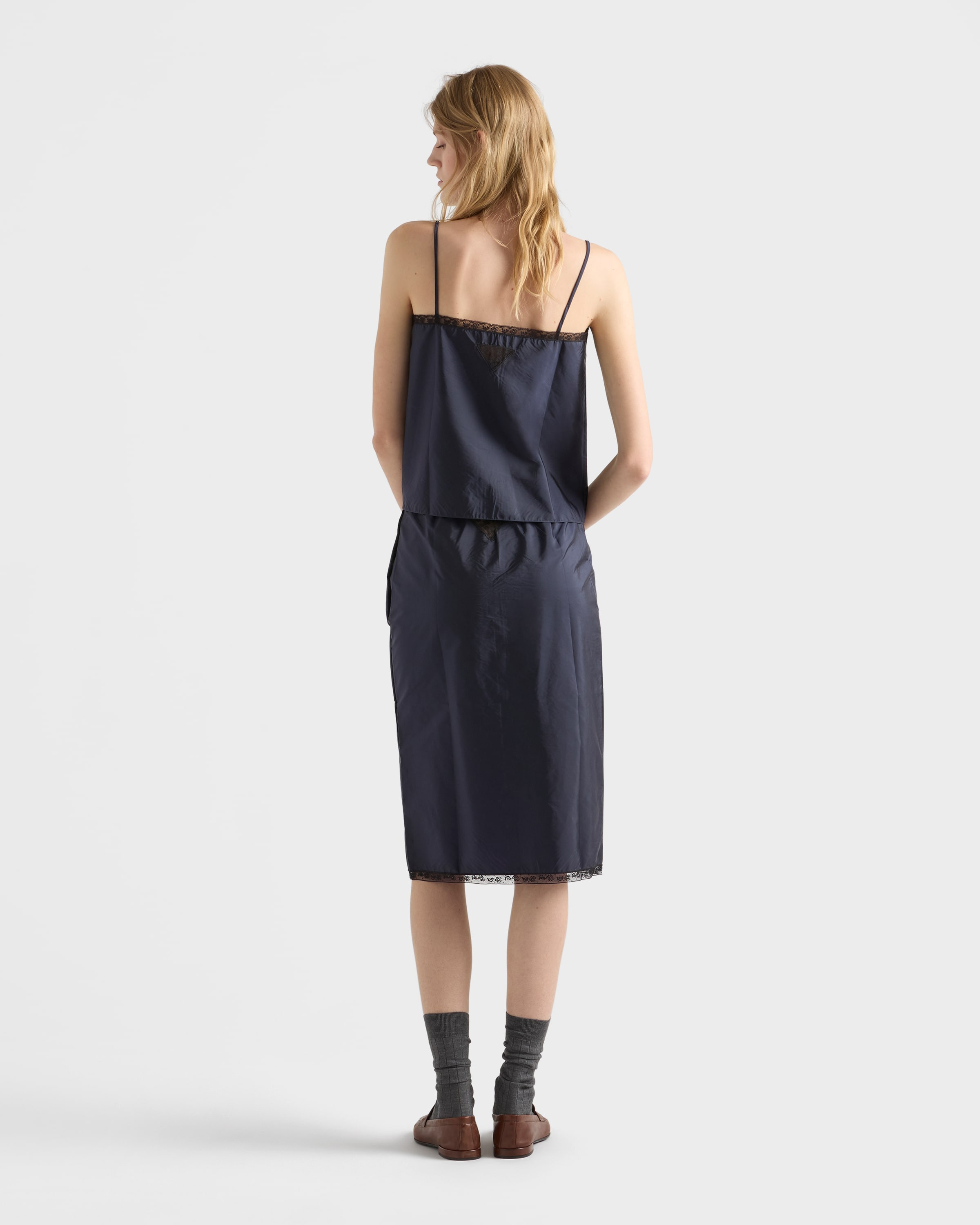 Light Re-Nylon pencil skirt - 5