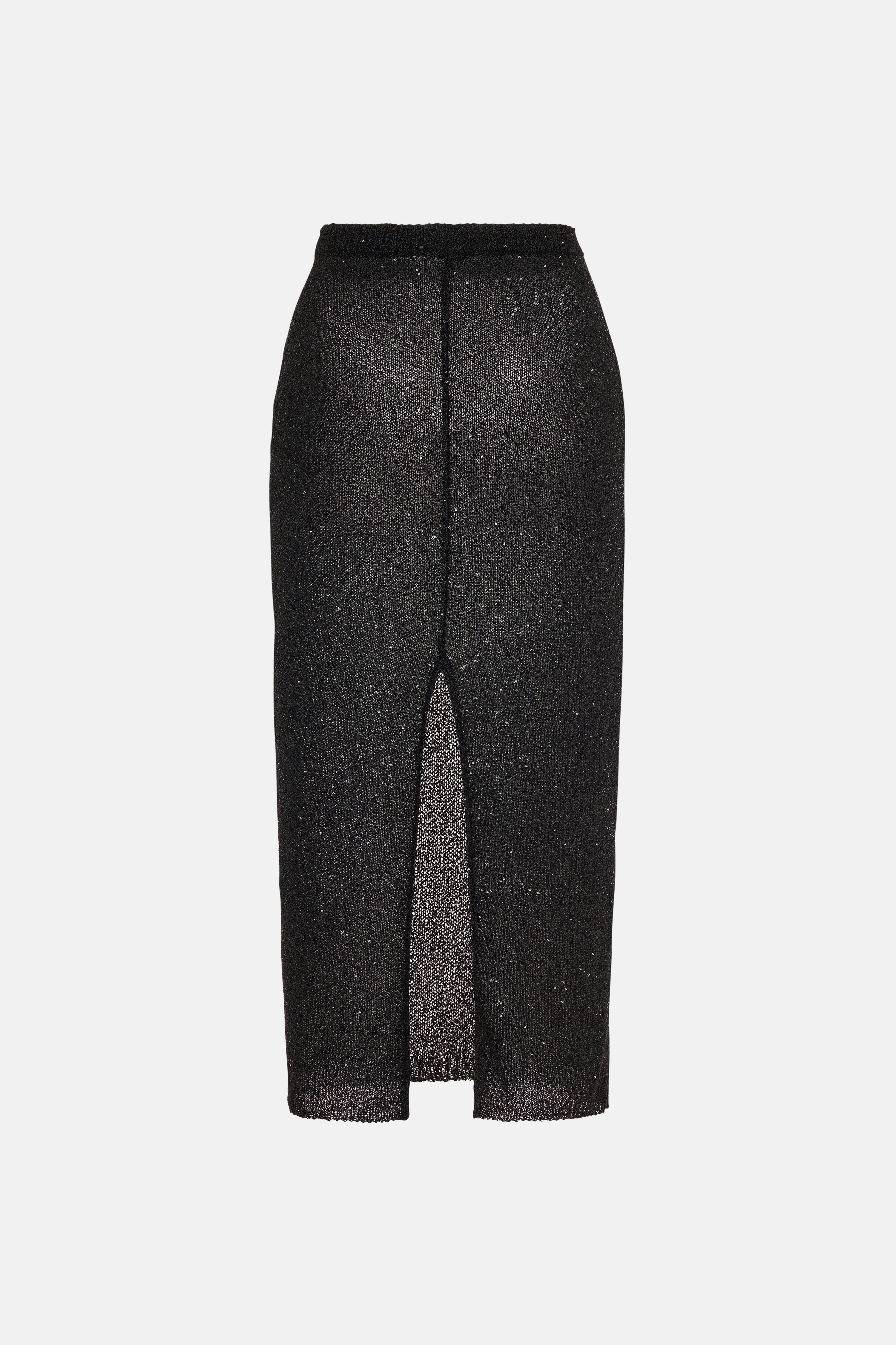 SEQUIN LONG SKIRT - 2