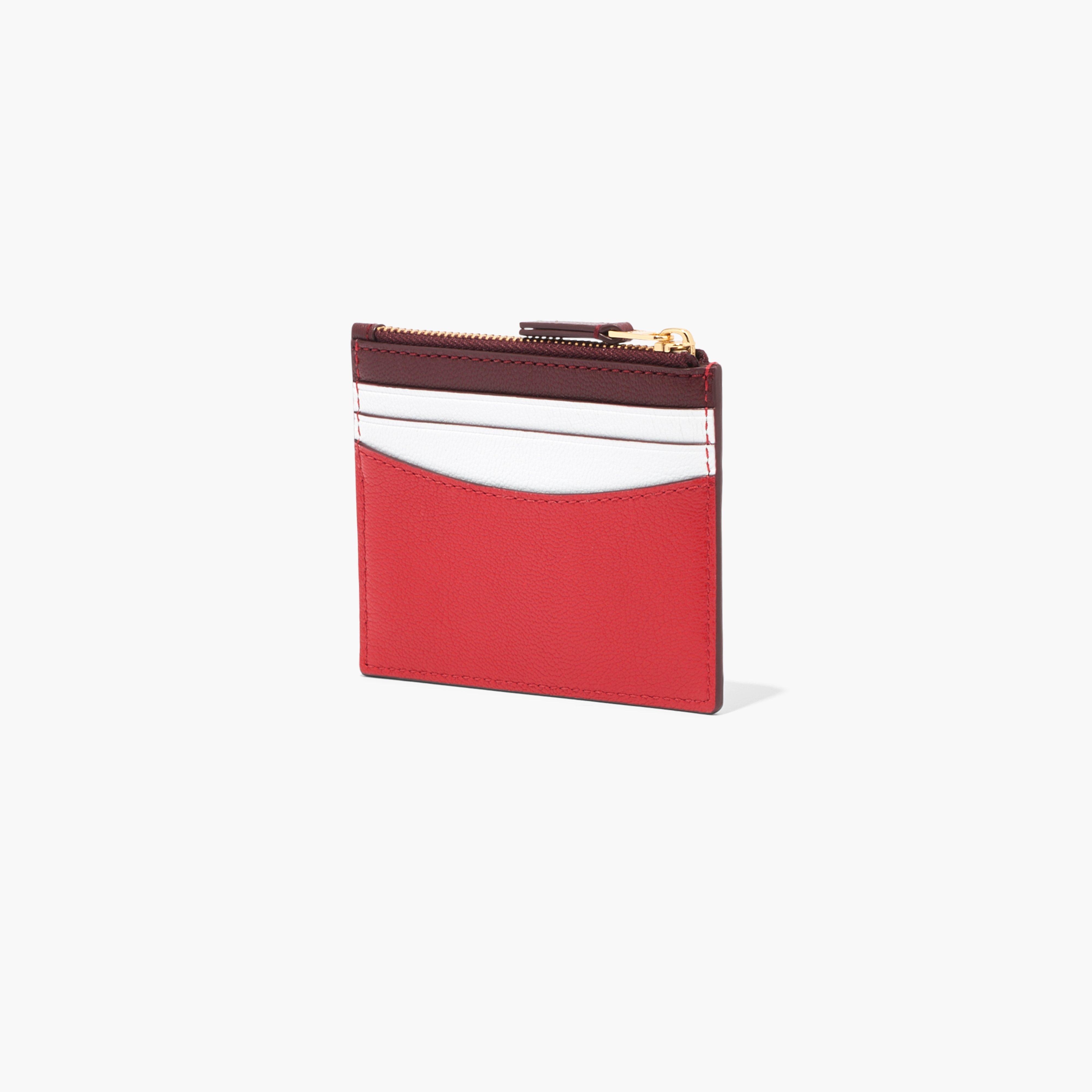 THE SLIM 84 COLORBLOCK ZIP CARD CASE - 2