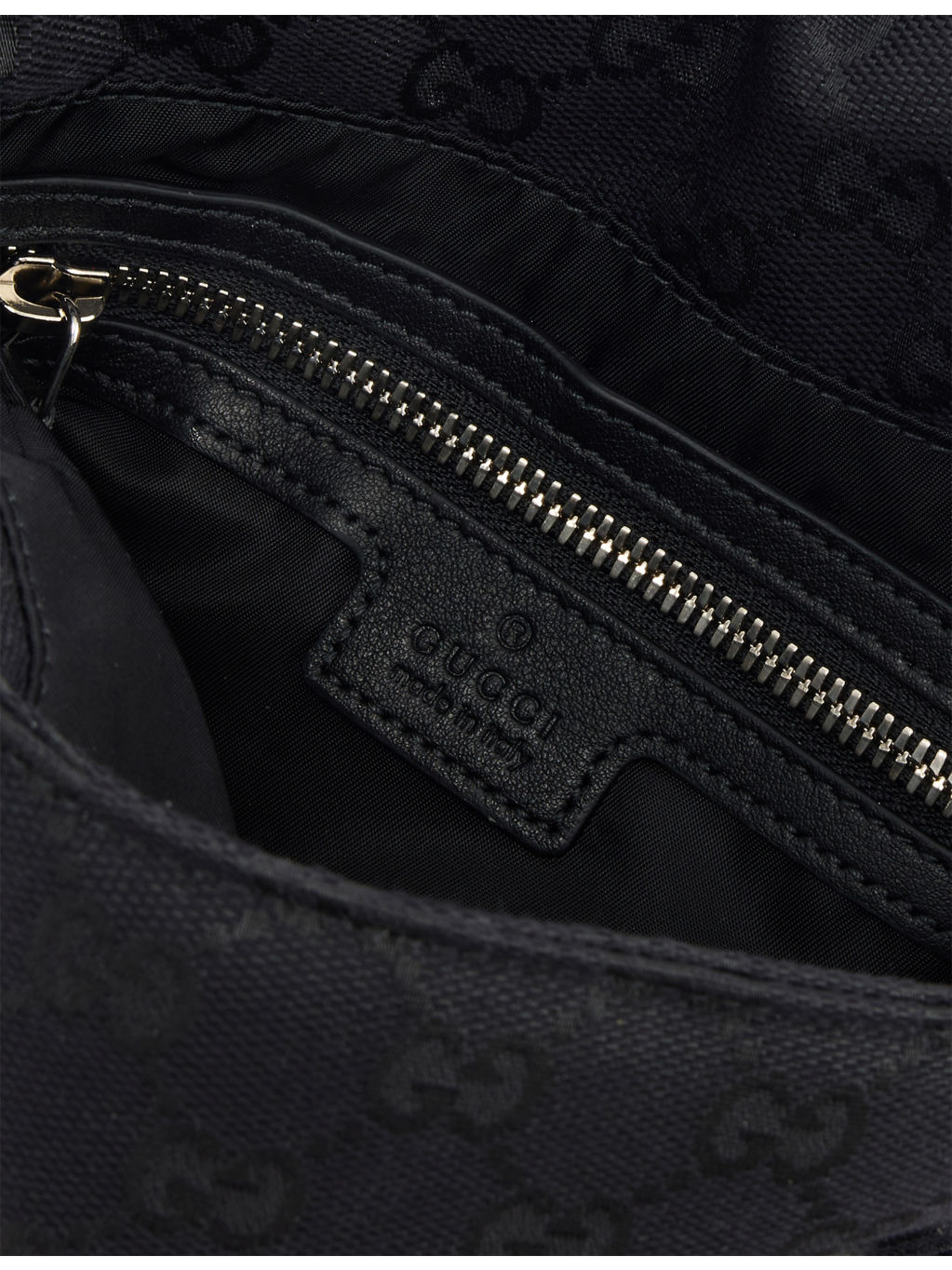 GG Small Canvas Cross Body Bag - 5