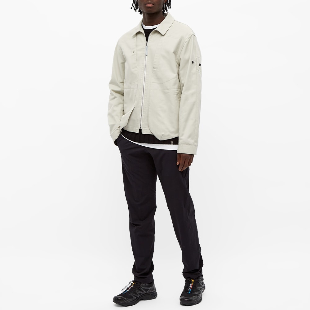 Stone Island Shadow Project Zip Through Overshirt - 8