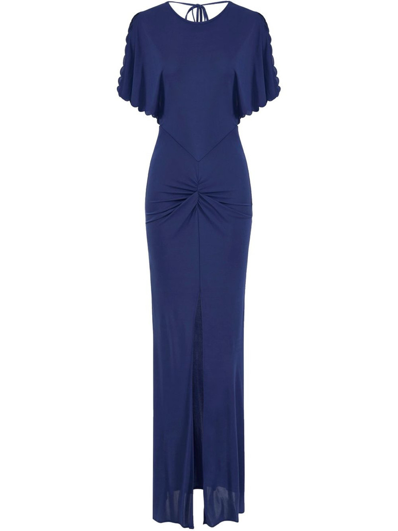 scallop-edge gown 1