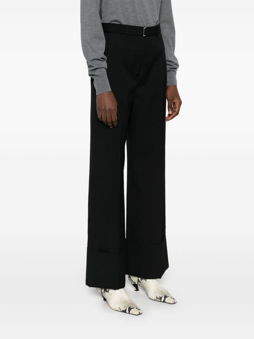 wool trousers - 3