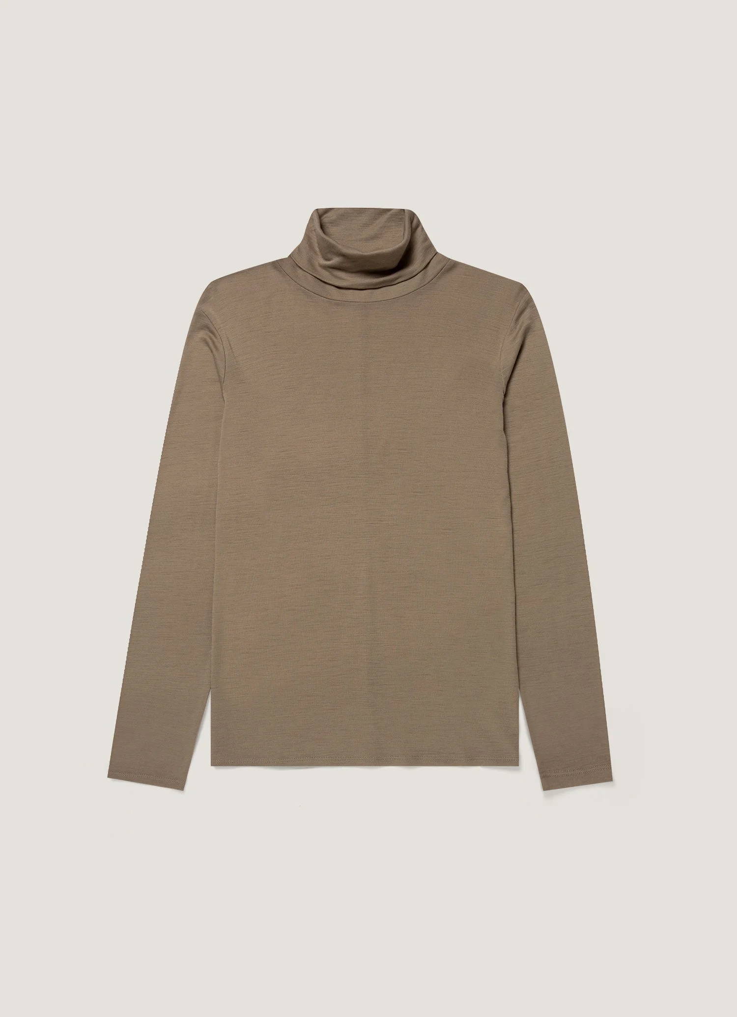 Long Sleeve Funnel Neck Top - 1