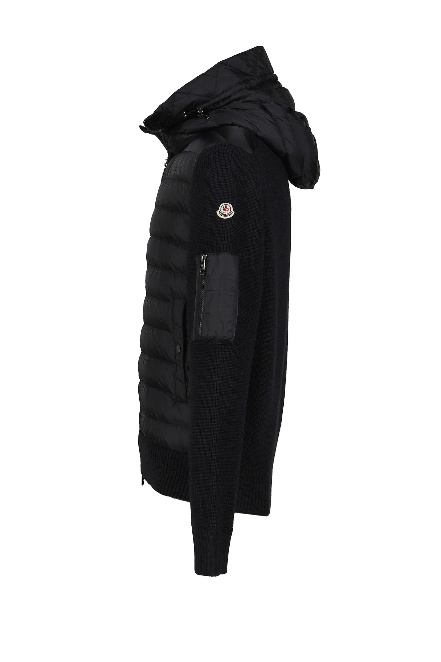 CARDIGAN / BLK - 3