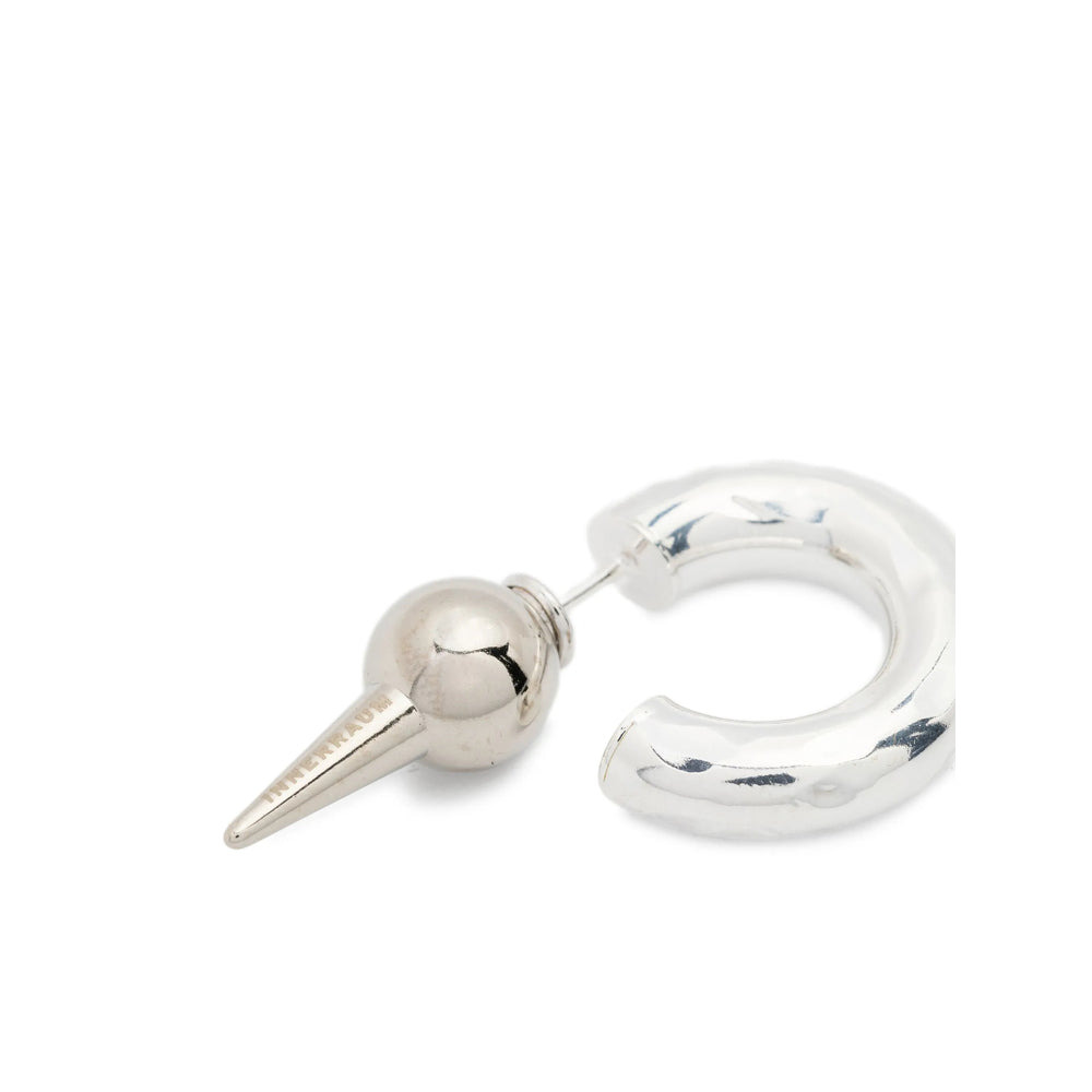 Innerraum Silver Earrings Men - 2