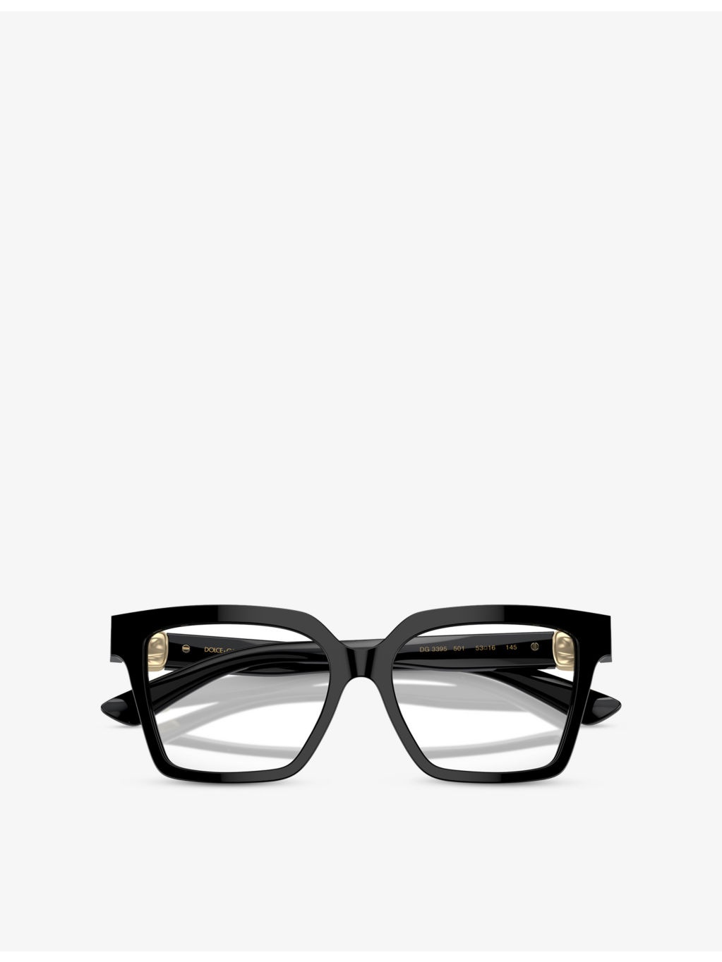 DG3395 Square-Frame Acetate Optical Glasses - 5