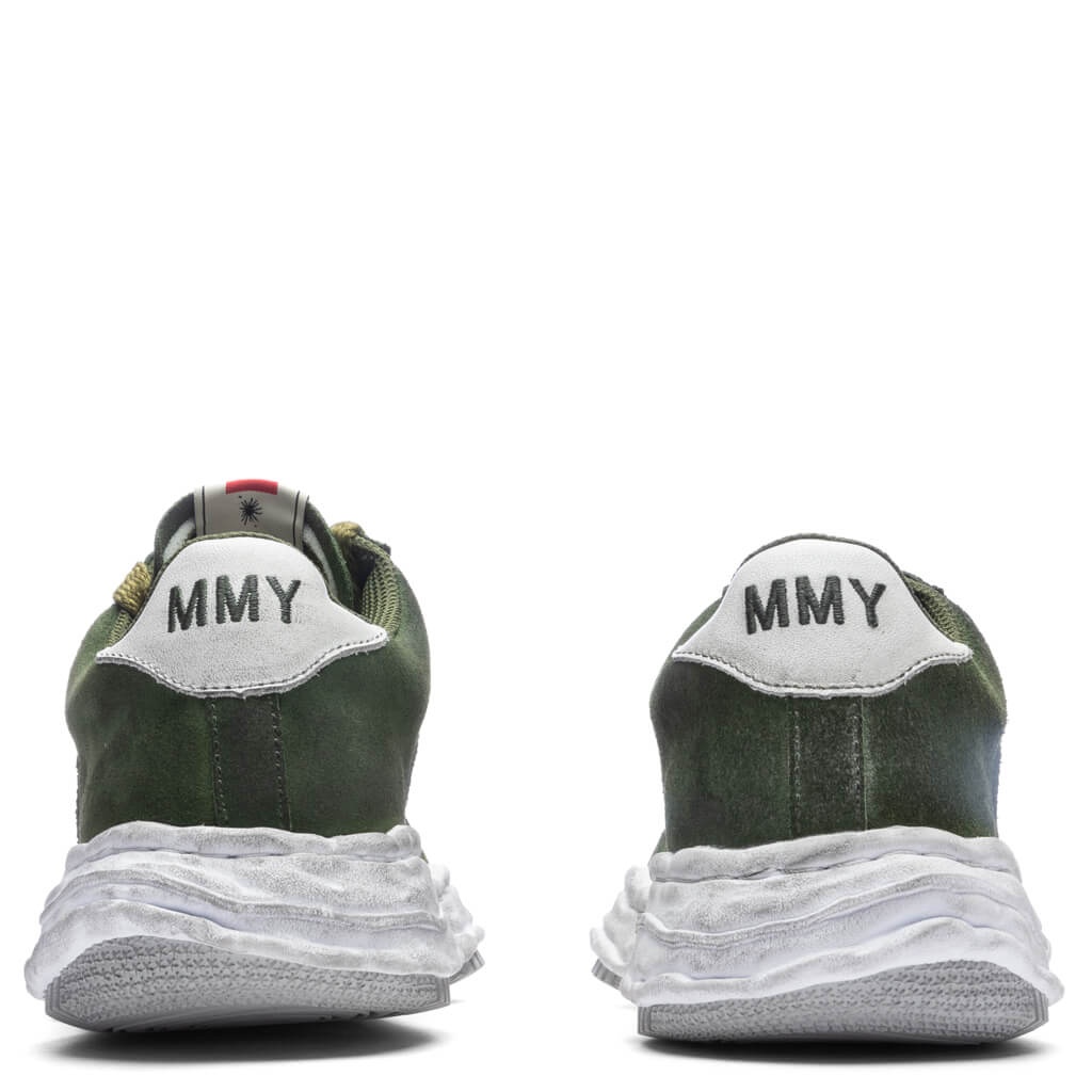 WAYNE BRUSHED SUEDE LOW - GREEN - 4