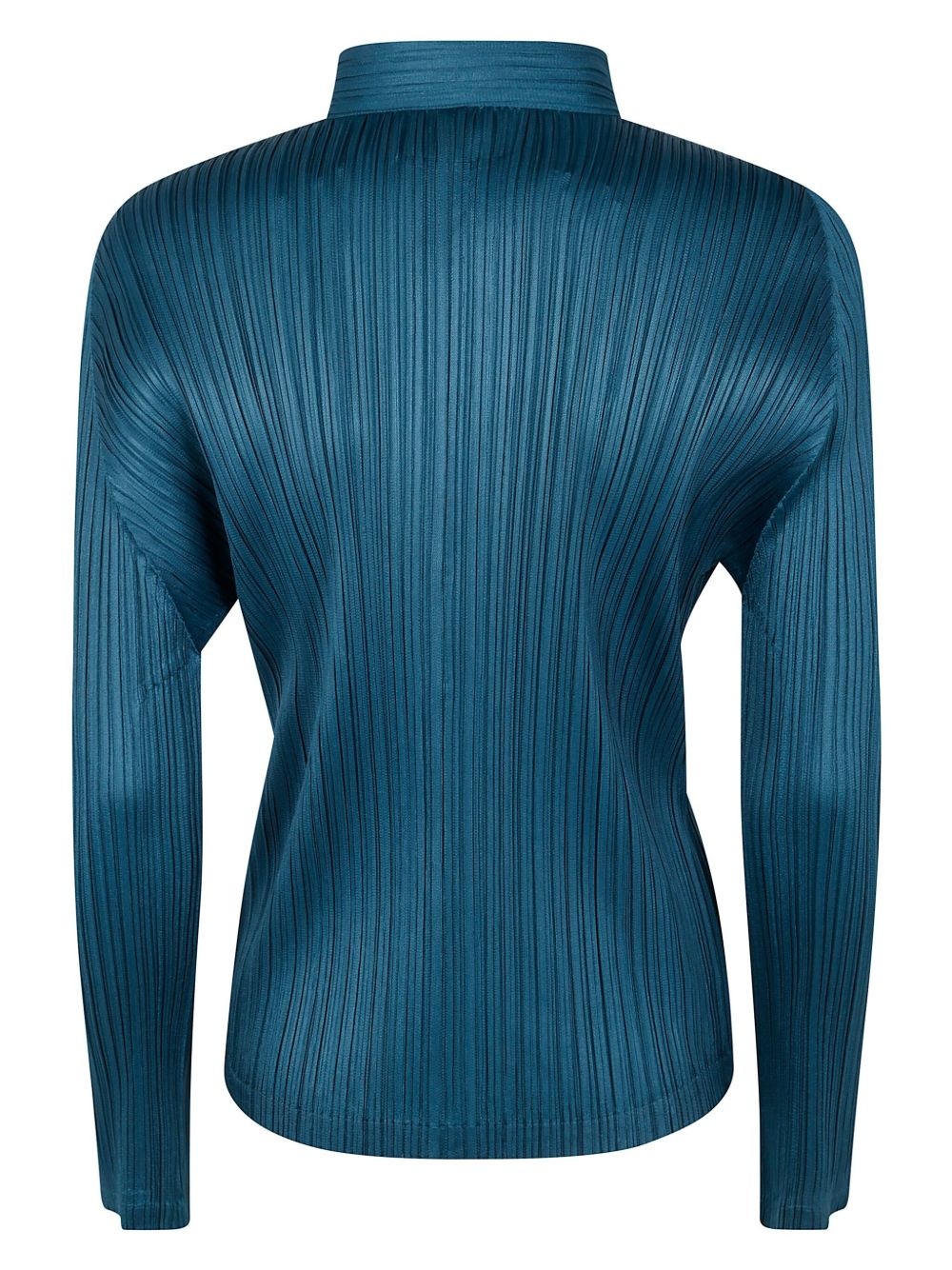 pleated blouse - 2