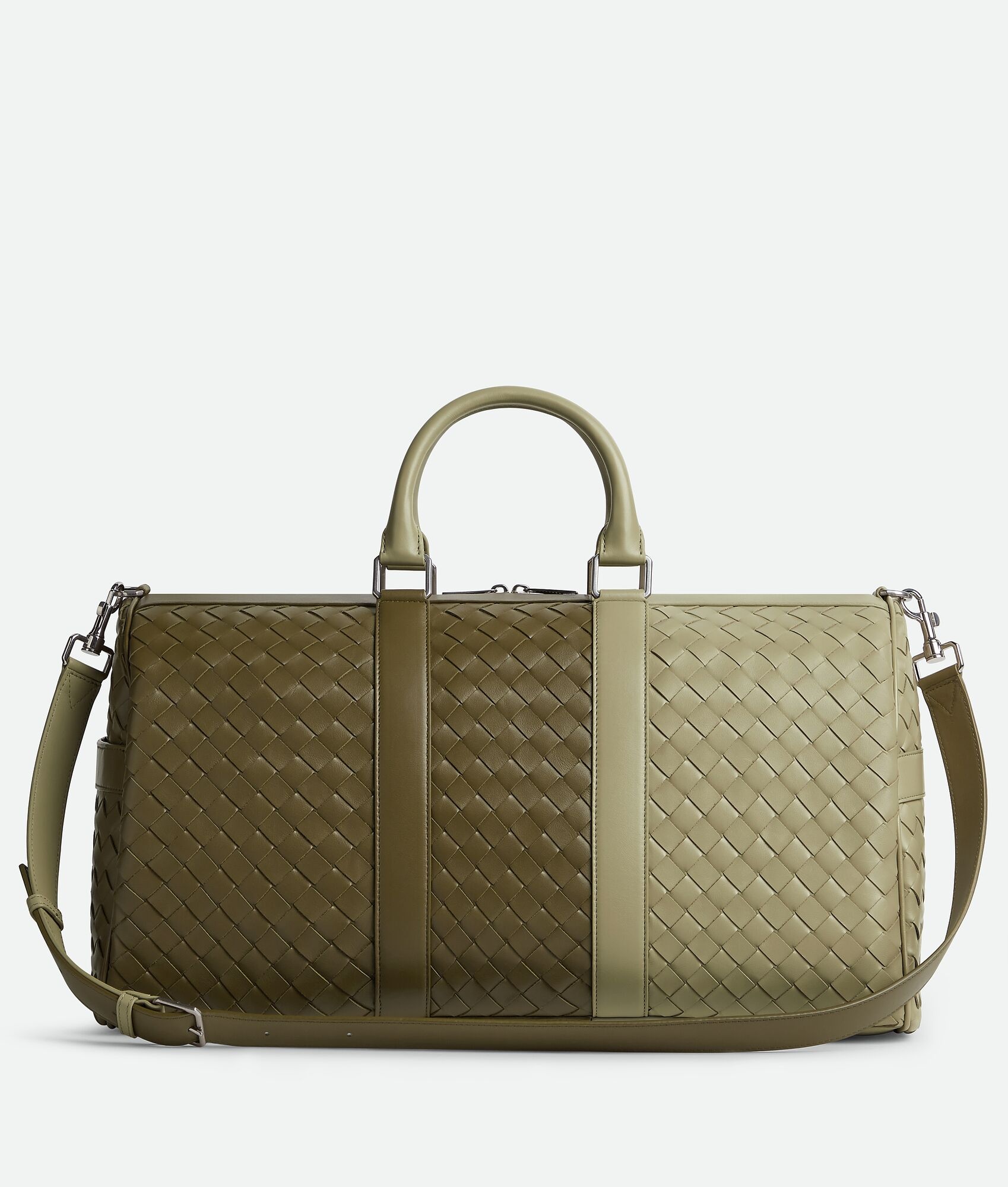 Medium Intrecciato Duffle - 4