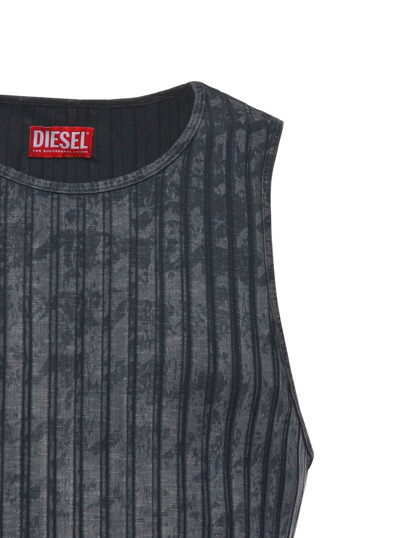 Diesel ribbed tank top outlook