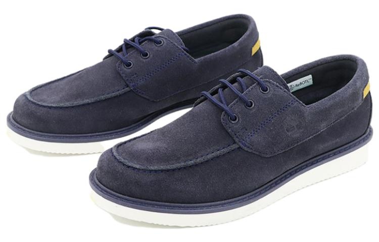 Timberland Newmarket II Boat Shoes 'Navy' A5RDZ - 3