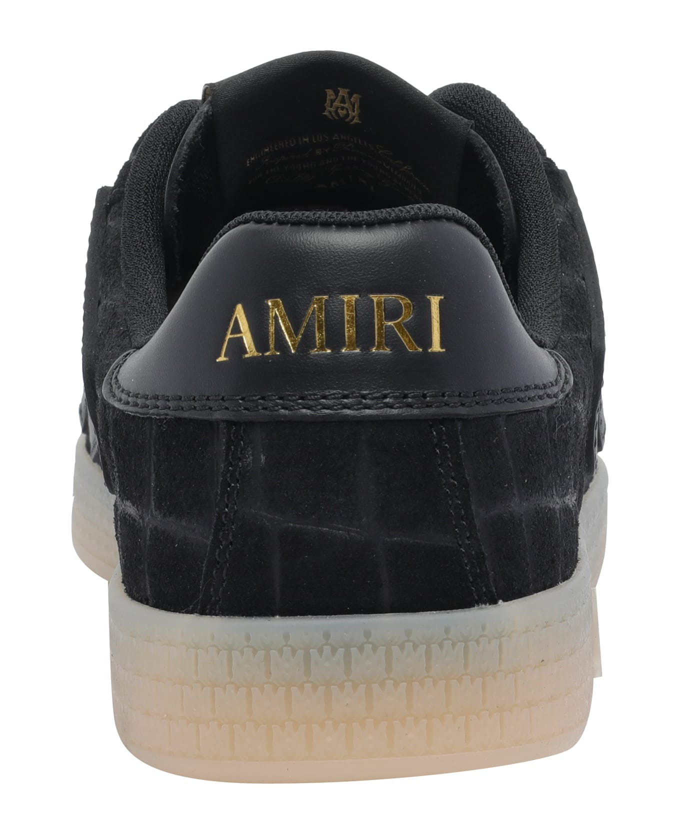 Croc Debossed Pacific Bones Sneakers - 4