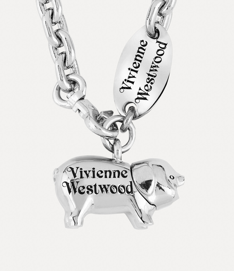 Vivienne Westwood MAN. PIG NECKLACE outlook