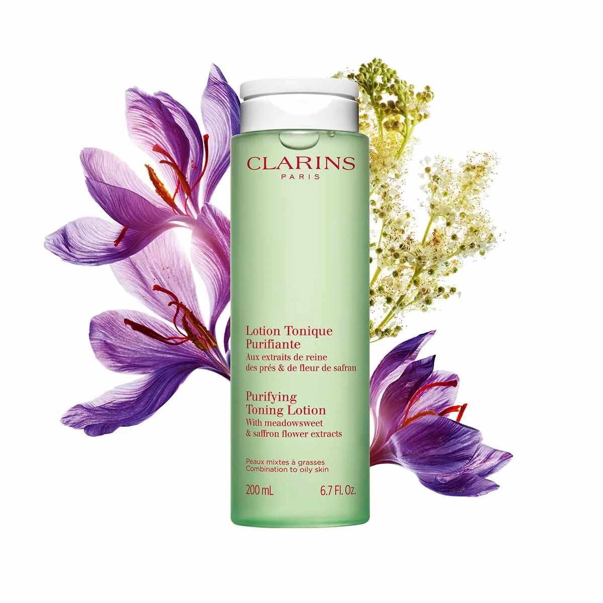 Purifying Toning Face Lotion for Oily Skin - 1