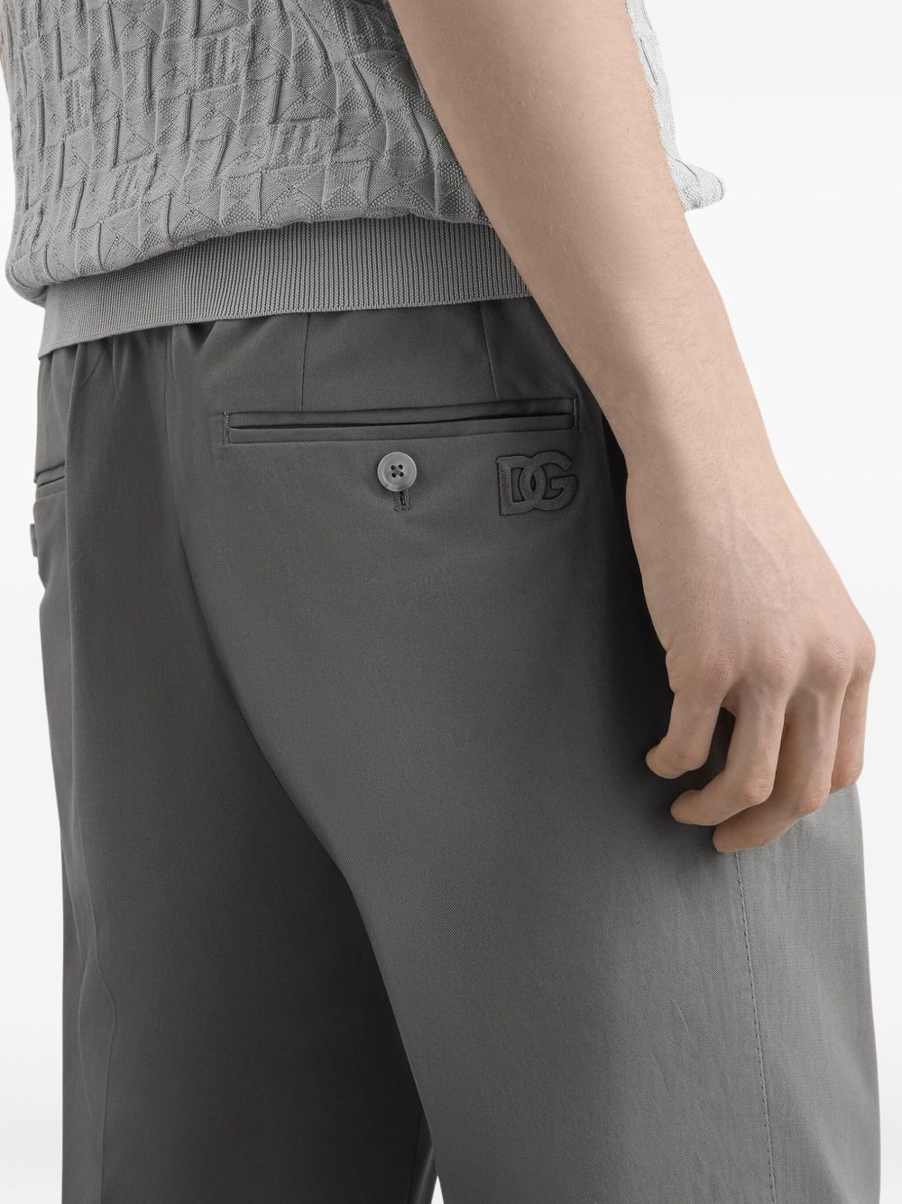 pleated tailored trousers - 5