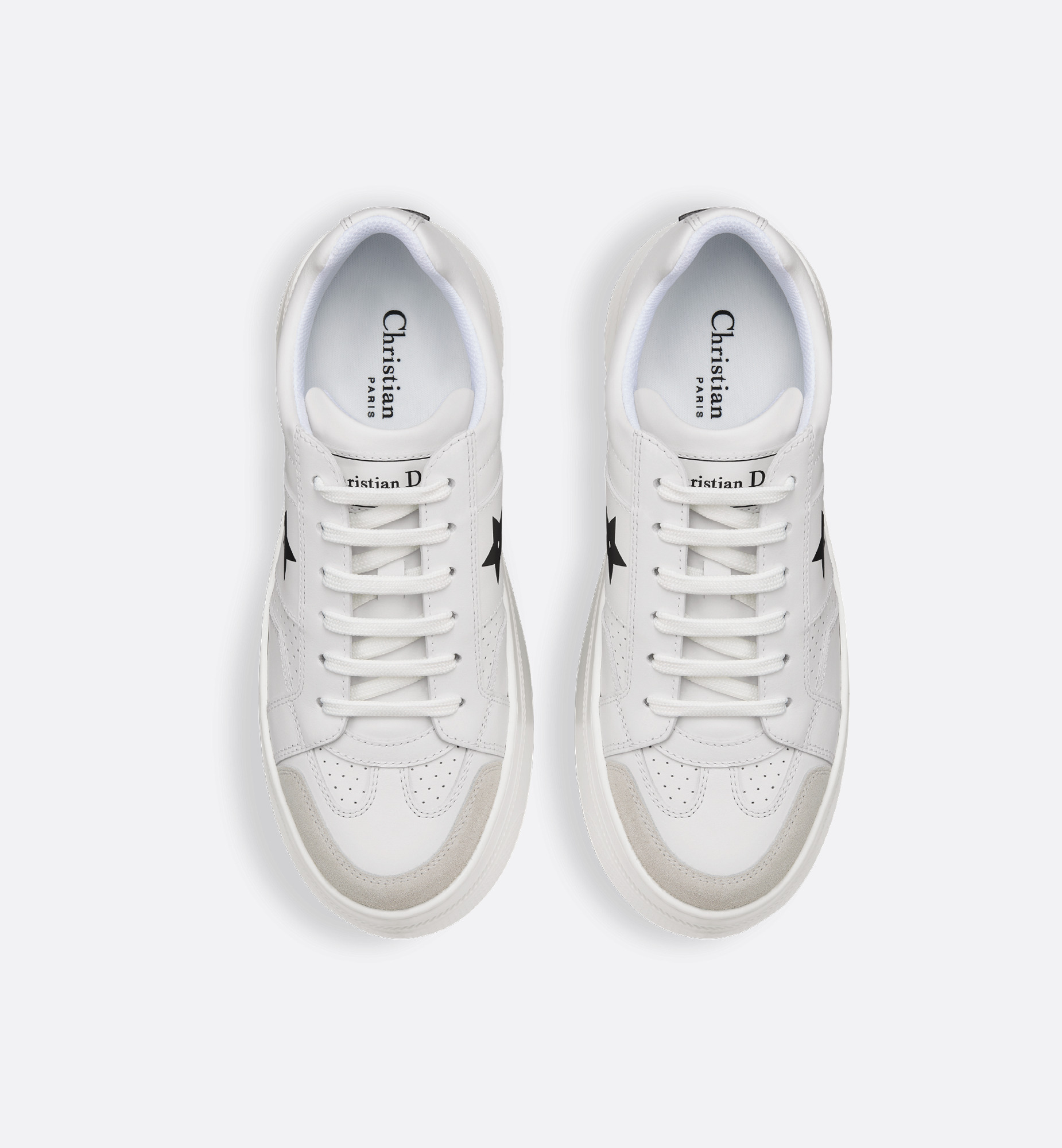 Dior Star Platform Sneaker - 6