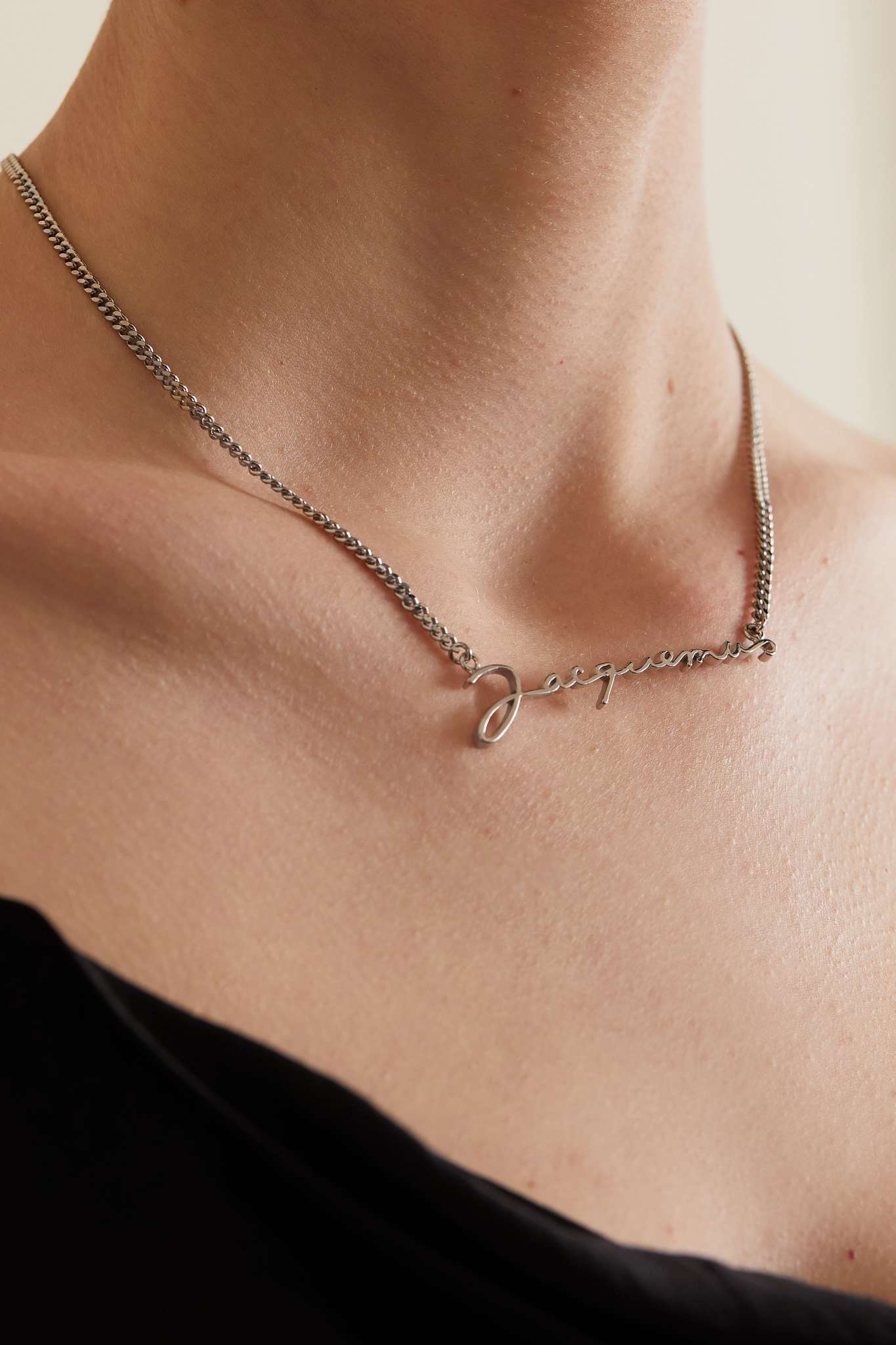La Chaine silver-tone necklace - 2
