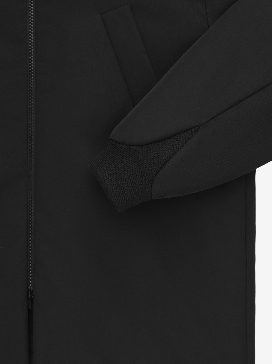 Weighted Twill Filled Car Coat - 4