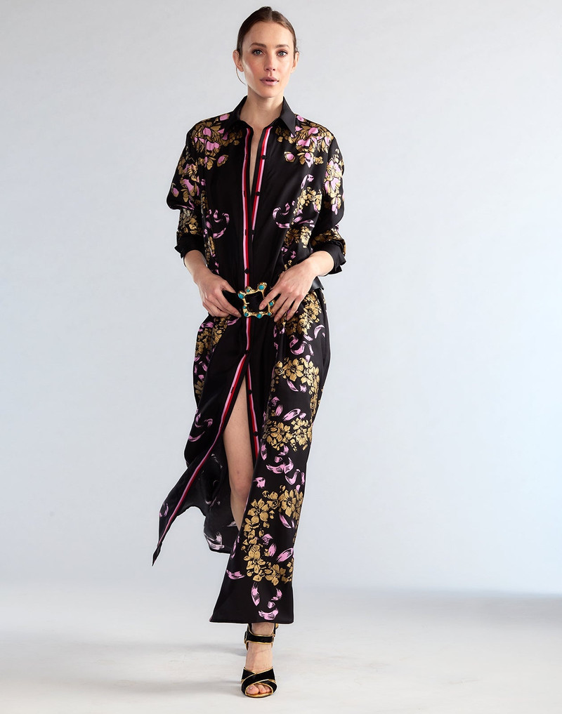 Marseille Shirt Dress 4