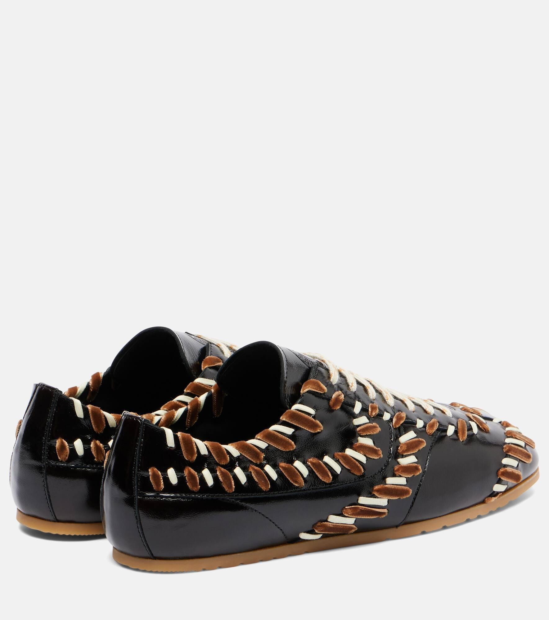 Leather sneakers - 2